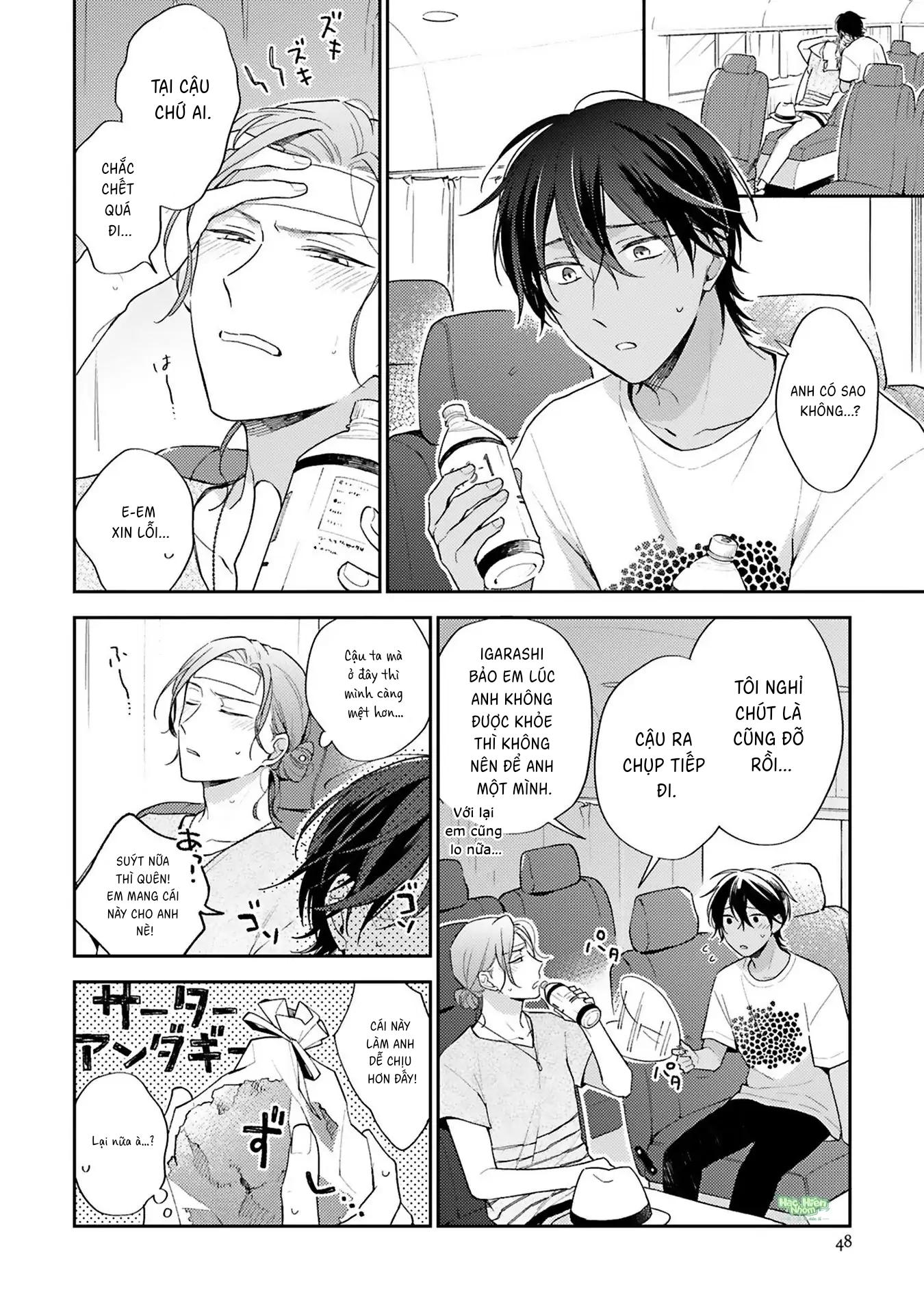 Xuân Thở Than, Hạ Vấn Vương Tình Chapter 2 Hachiennhom - Next 