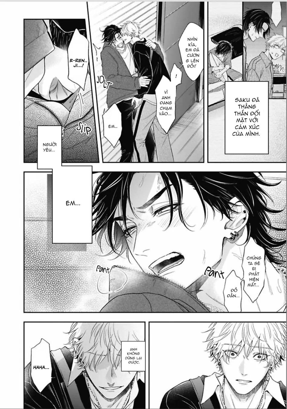 TUYỂN TẬP CU 18CM Chapter 126 YURI Azul - Next Chapter 127 END