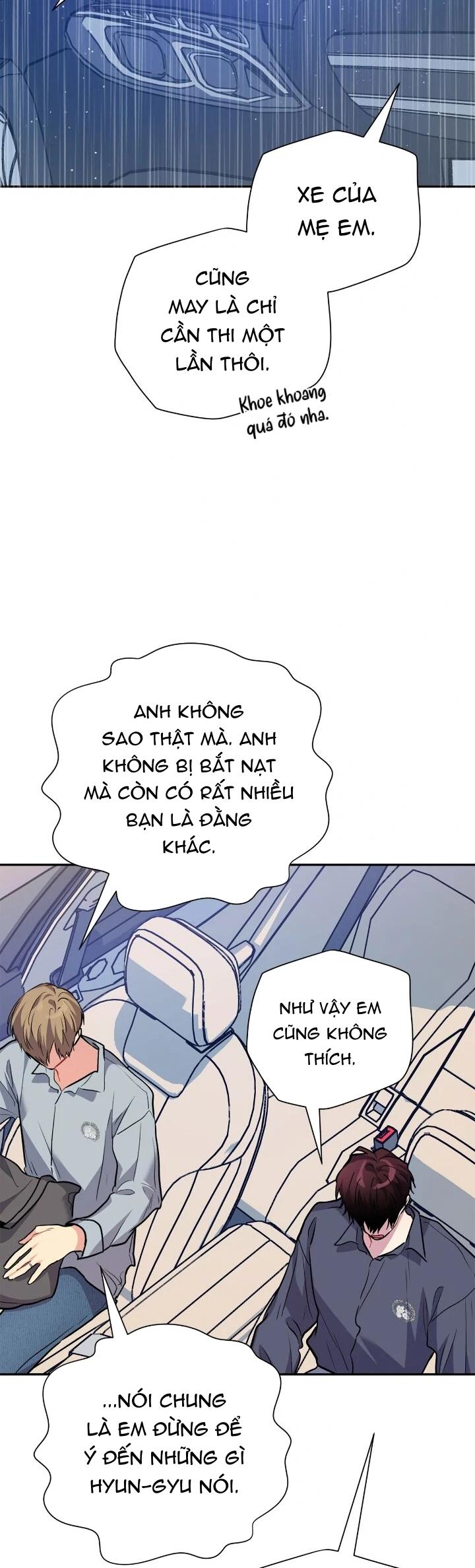 (END) Nếu Như Cậu Bạn Hàng Xóm Là Vampire? Chapter 95 - Trang 2