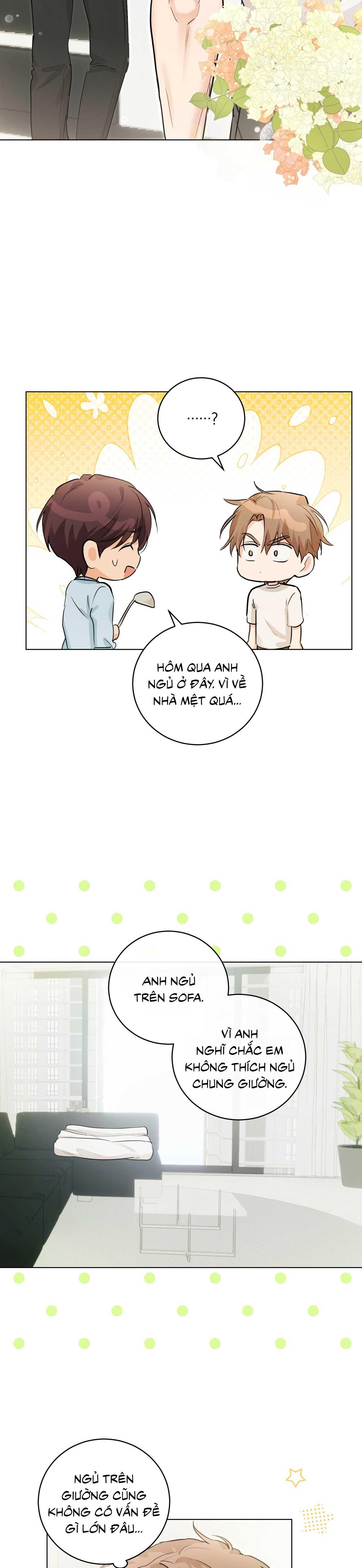 TÌNH YÊU KẸO BẠC HÀ Chapter 16 H+ - Next 