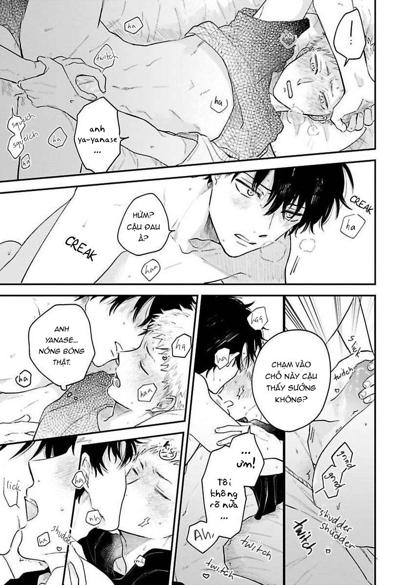 Tiền bối, Đây Tuyệt Đối Không Phải Là Yêu! Chapter 5.5 H - End vol 1 - Trang 2