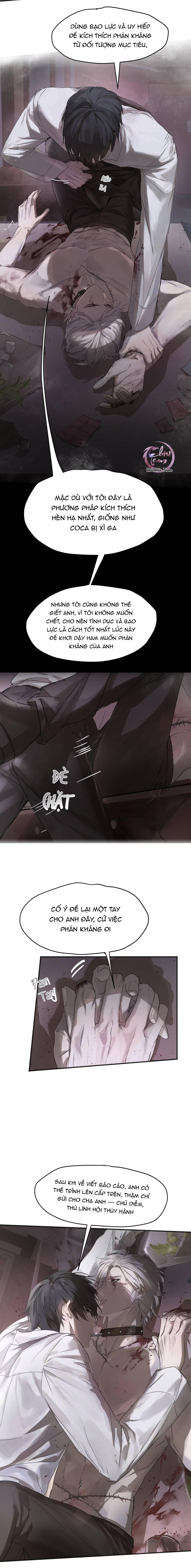 Bị Chó Điên Phát Hiện Là Đồng Loại Chapter 3 - Next Chapter 4