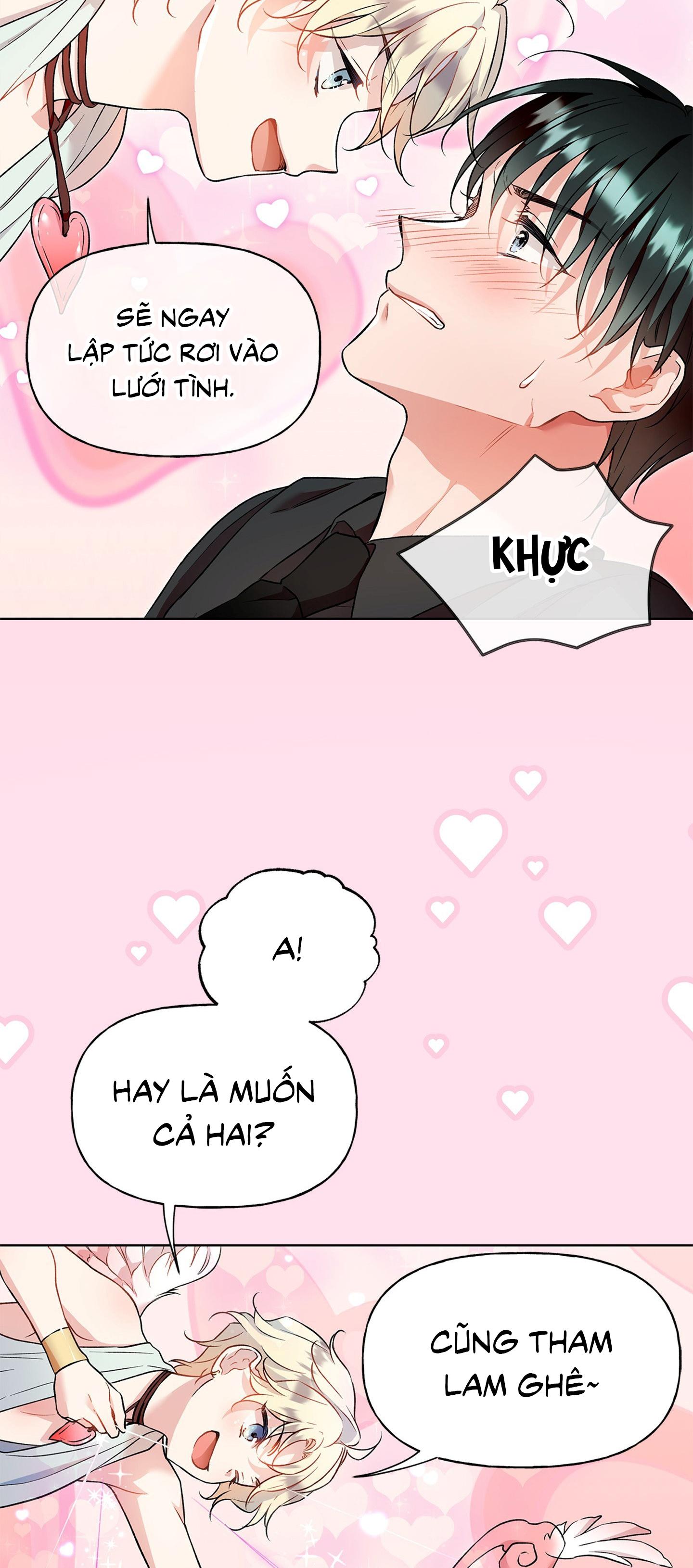 Thần chết muốn trở thành thần tình yêu! Chapter 3 - Trang 2