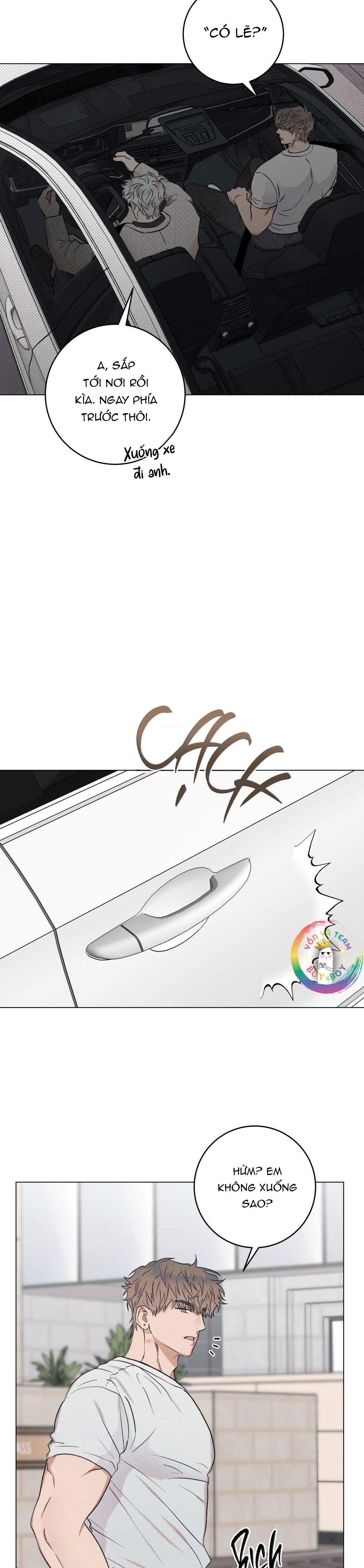Định Mệnh Sai Lầm Chapter 7 - Trang 2