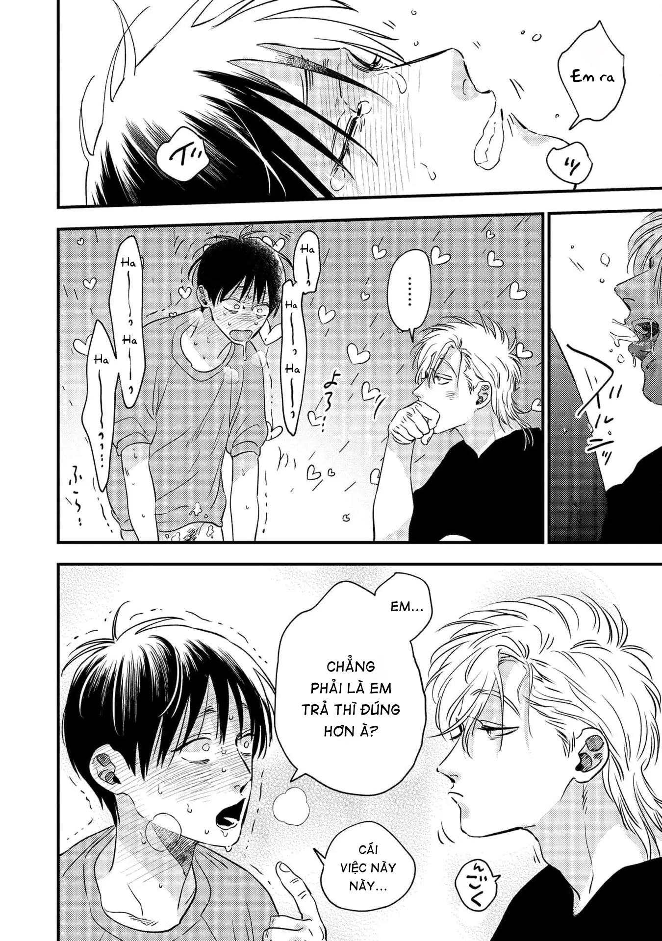 (Daisy) Mùa hè bên những người đàn ông nóng bỏng tại nhà trọ Chapter 8 - Next 