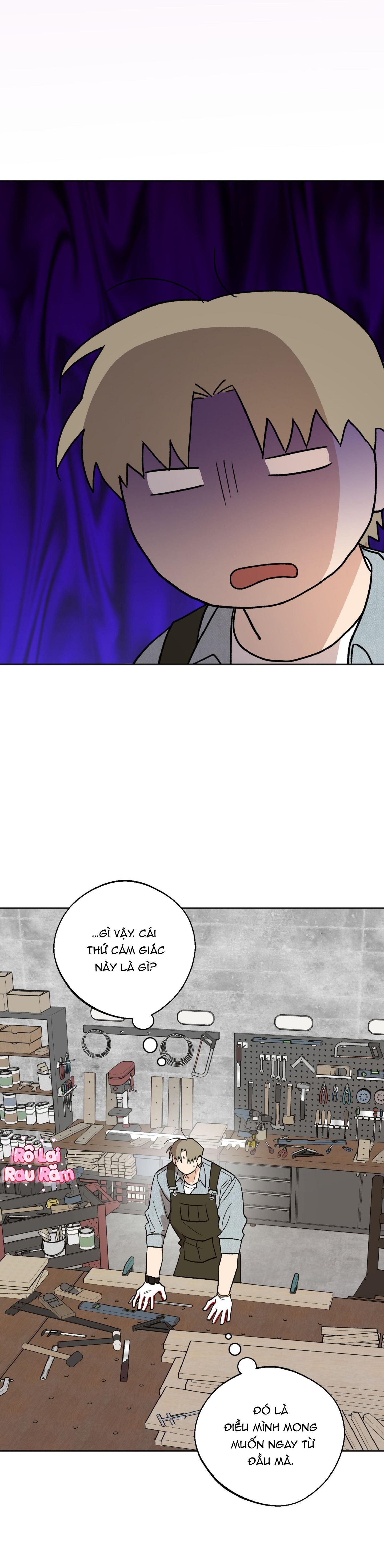 NGHI LỄ CẦU NGUYỆN Chapter 23 - Next Chapter 24