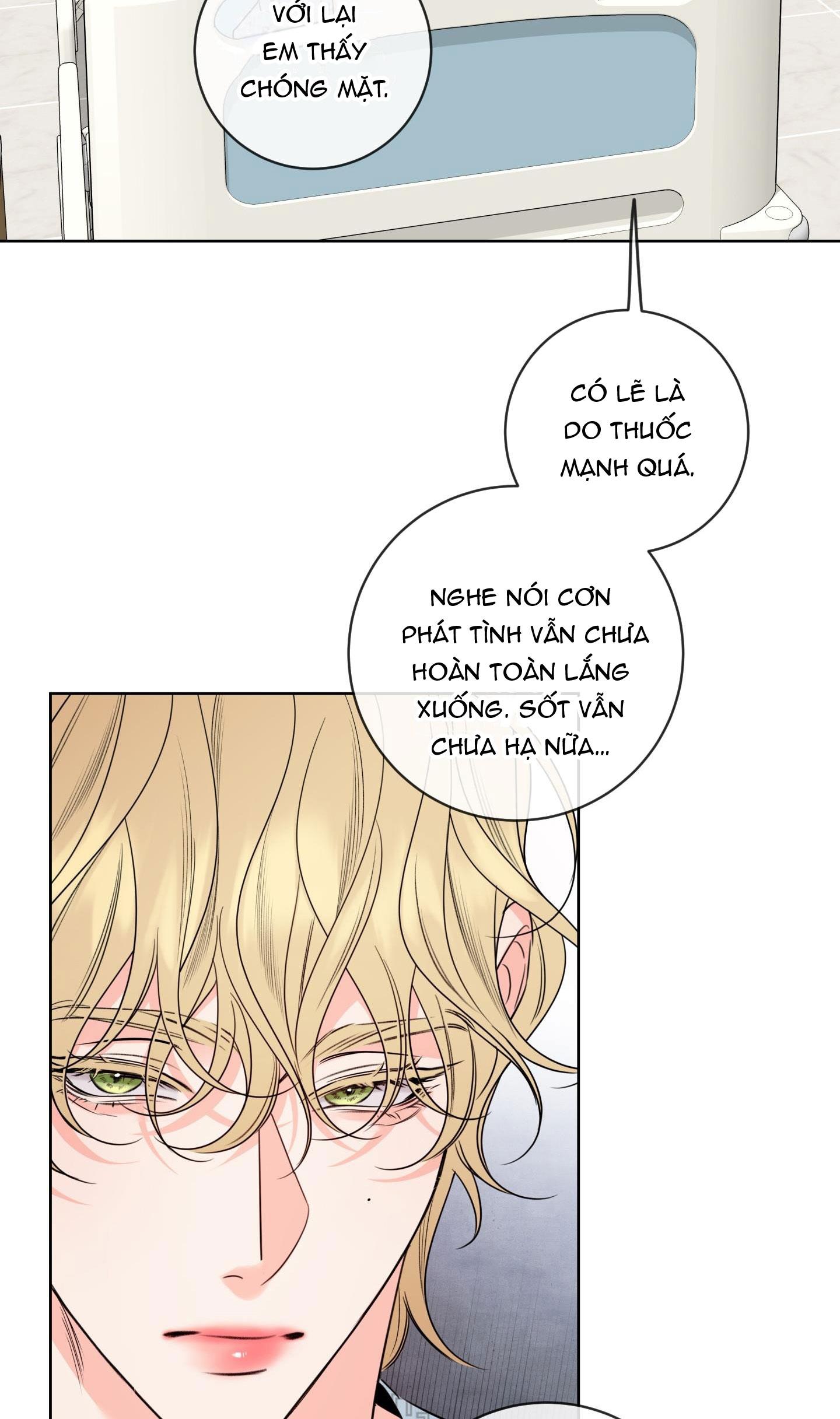 CHUYỆN TÌNH RẮC RỐI -DMBL Chapter 49 - Next 