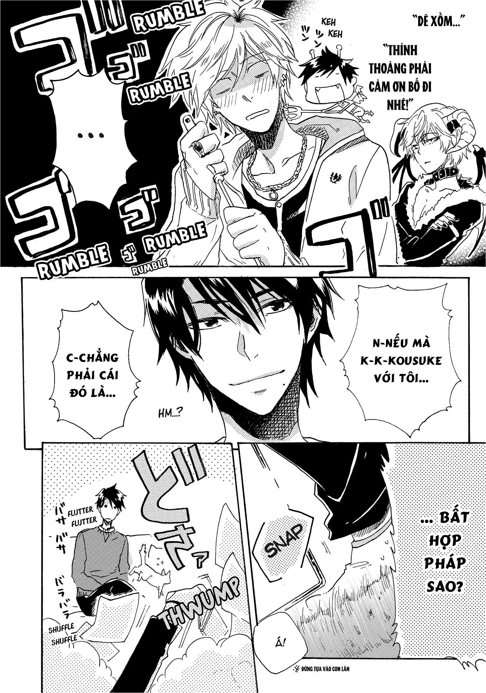 Người Hùng Của Riêng Tôi Chapter 5 - Trang 2