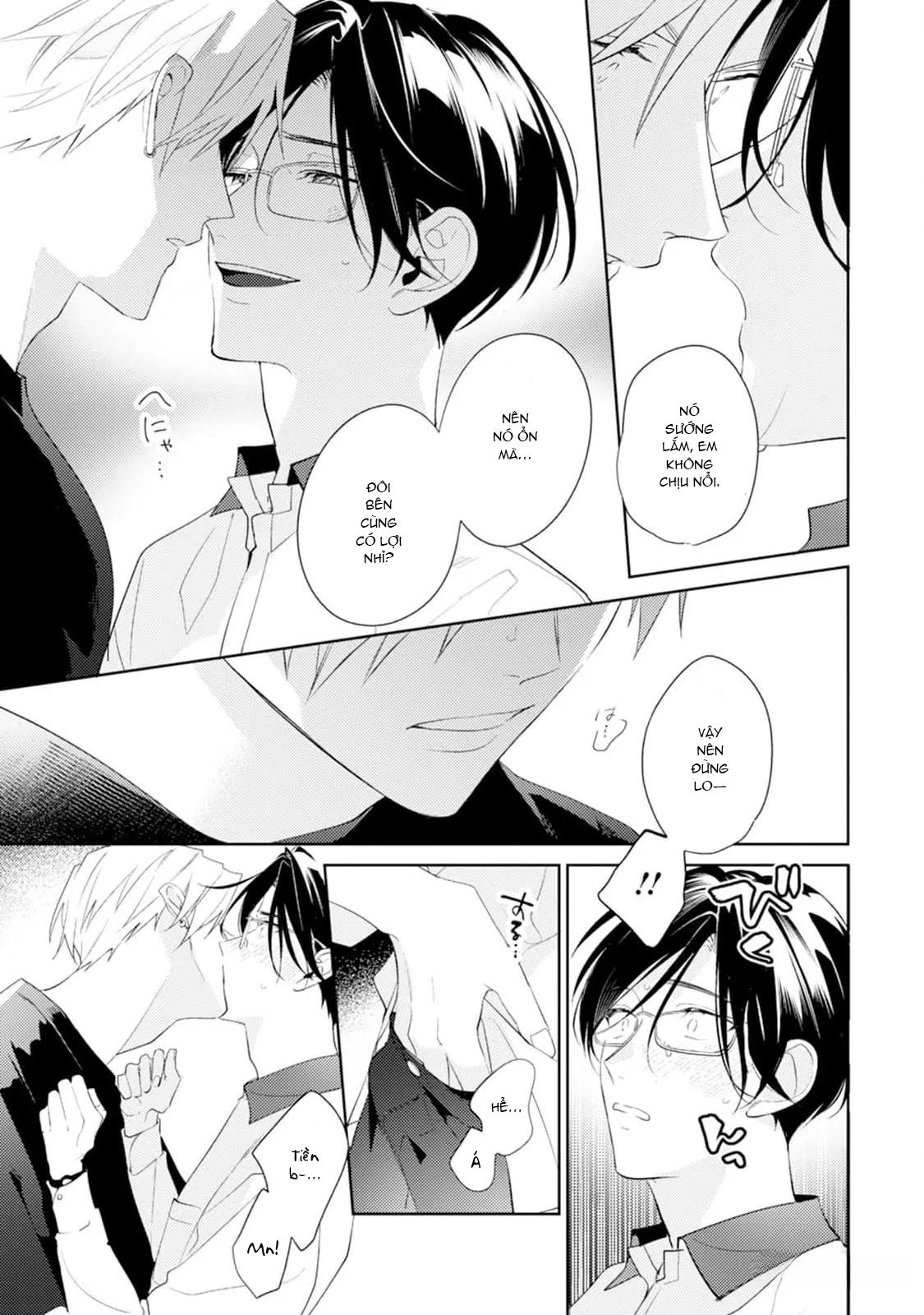 Tình Yêu Bắt Đầu Từ Đầu Lưỡi Chapter 3 - Trang 2