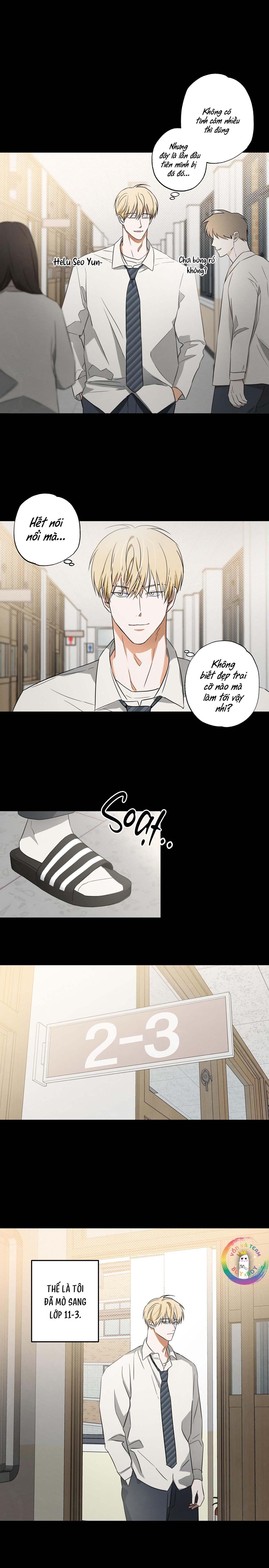 Bí Kíp Cưa Đổ Crush Chapter 2 - Trang 2