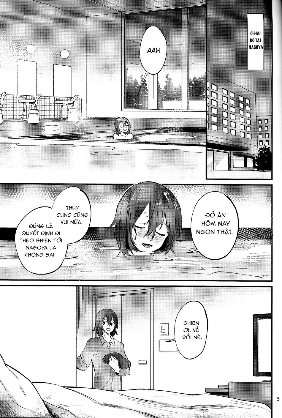 Oneshot Hỏny Nhà Rô Lai Chapter 446 - Next 