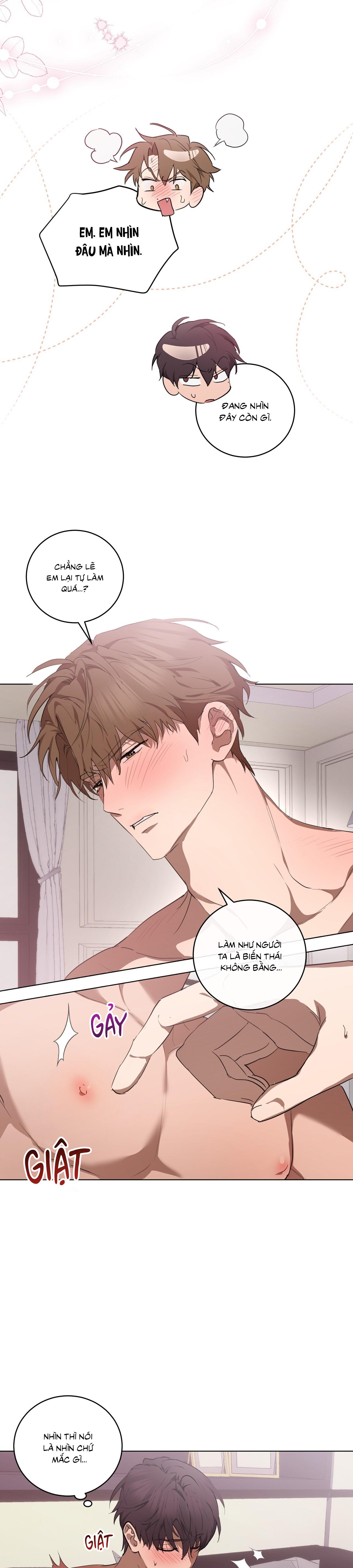 TÌNH YÊU KẸO BẠC HÀ Chapter 20 H+ - Next Chapter 21 H+