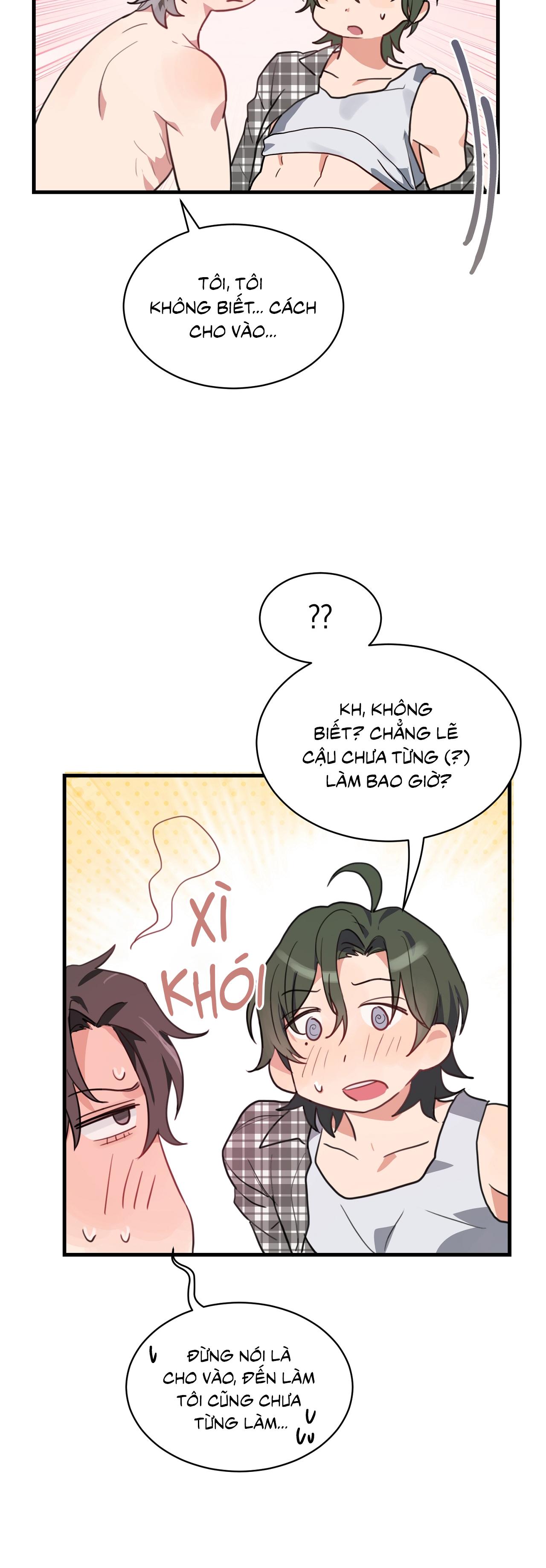 Sứ giả thần Cupid xui xẻo Chapter 8 H+ - Trang 2