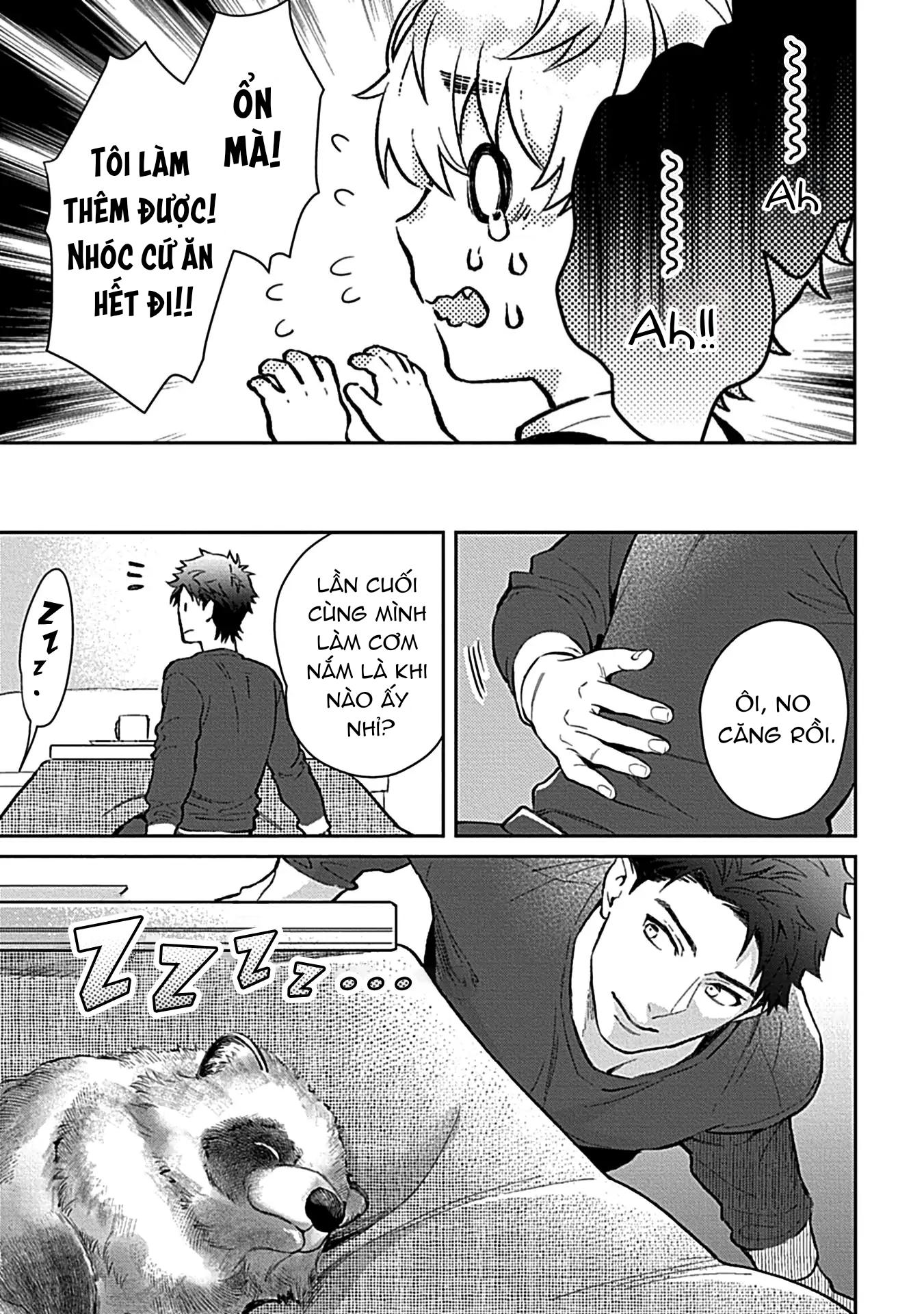Trở Thành Một Gia Đình Cùng Hai Anh Em Tanuki Chapter 2 - Trang 2