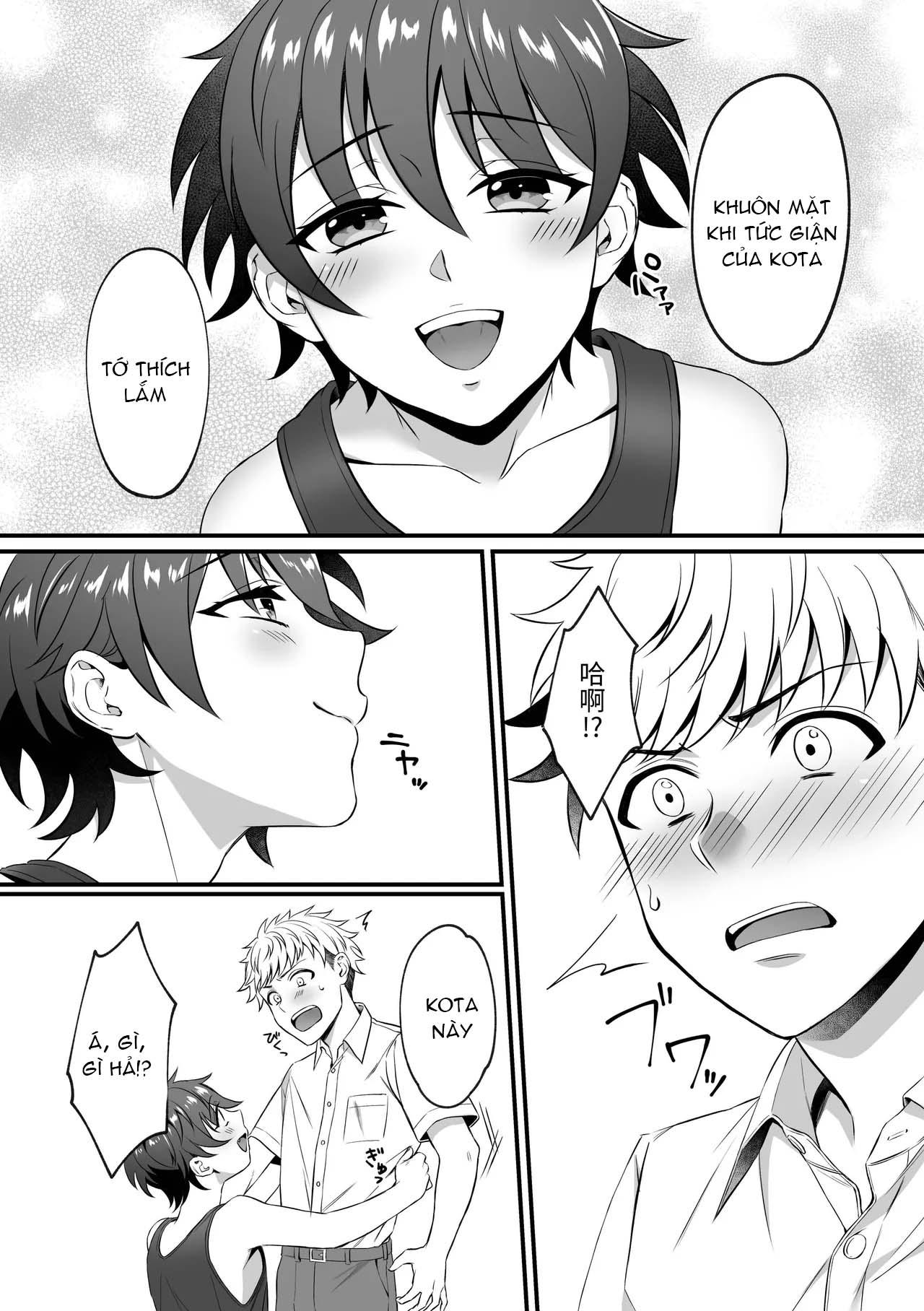 Ở đây có yaoi hơi bị choáy Chapter 343 - Next 