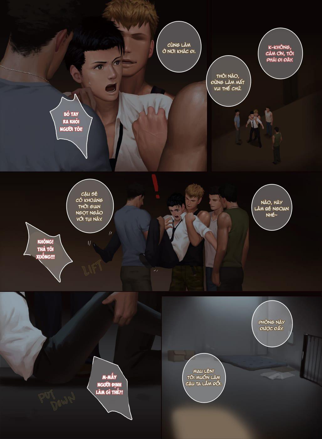 Tuyển tập BOYLOVE màu sắc Chapter 236 - Trang 2