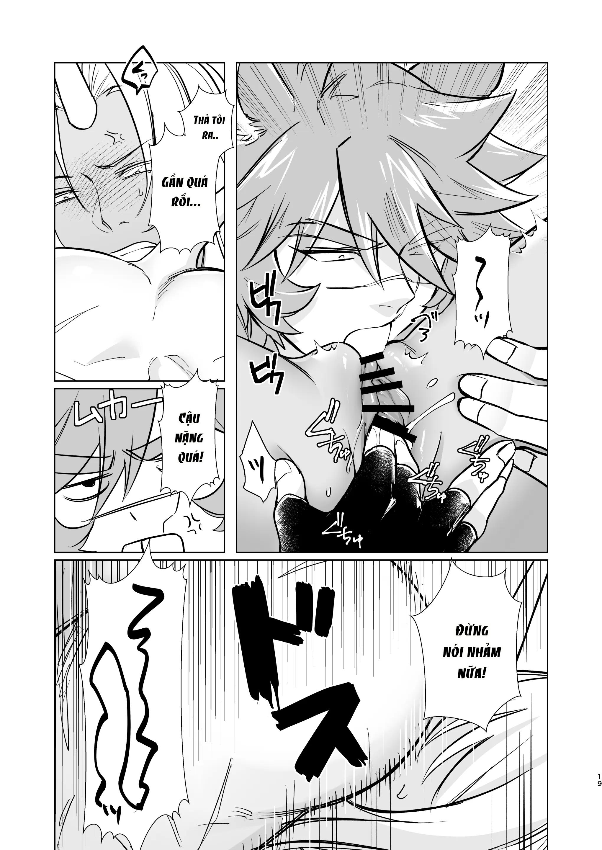 Tuyển tập truyện doujinshi Chapter 270 - Next 