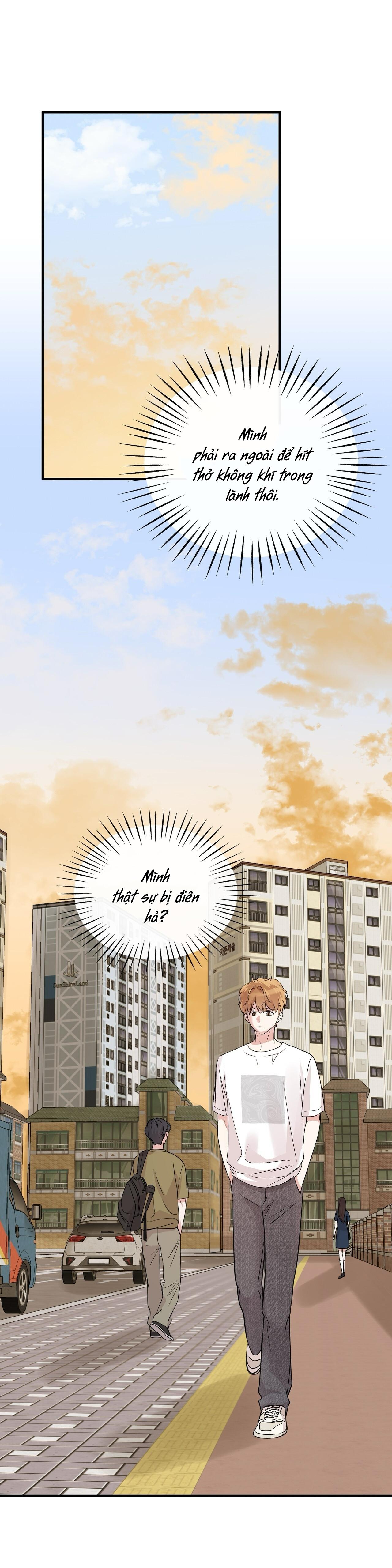 Keep us together Chapter 34 Chụt chụt - Next 