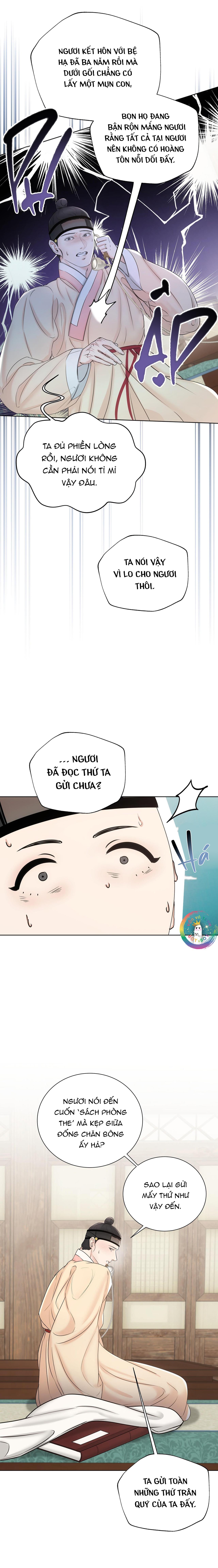 Quân Tử Hoan Ái Chapter 4 - Trang 2
