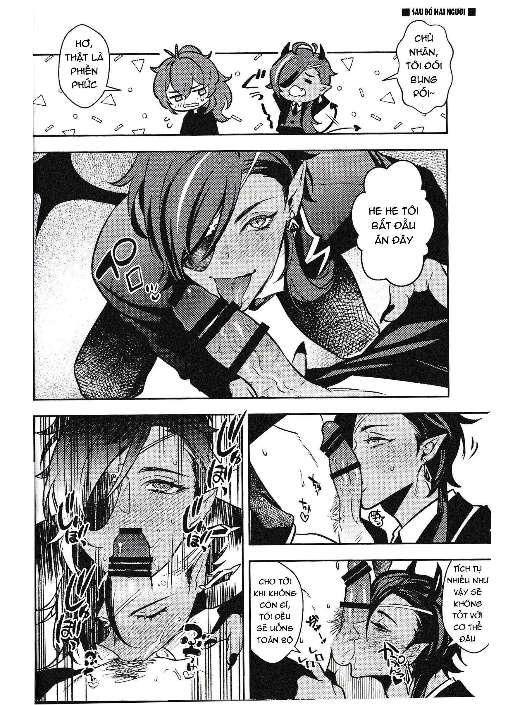 Tuyển tập truyện doujinshi Chapter 328 - Next Chapter 329