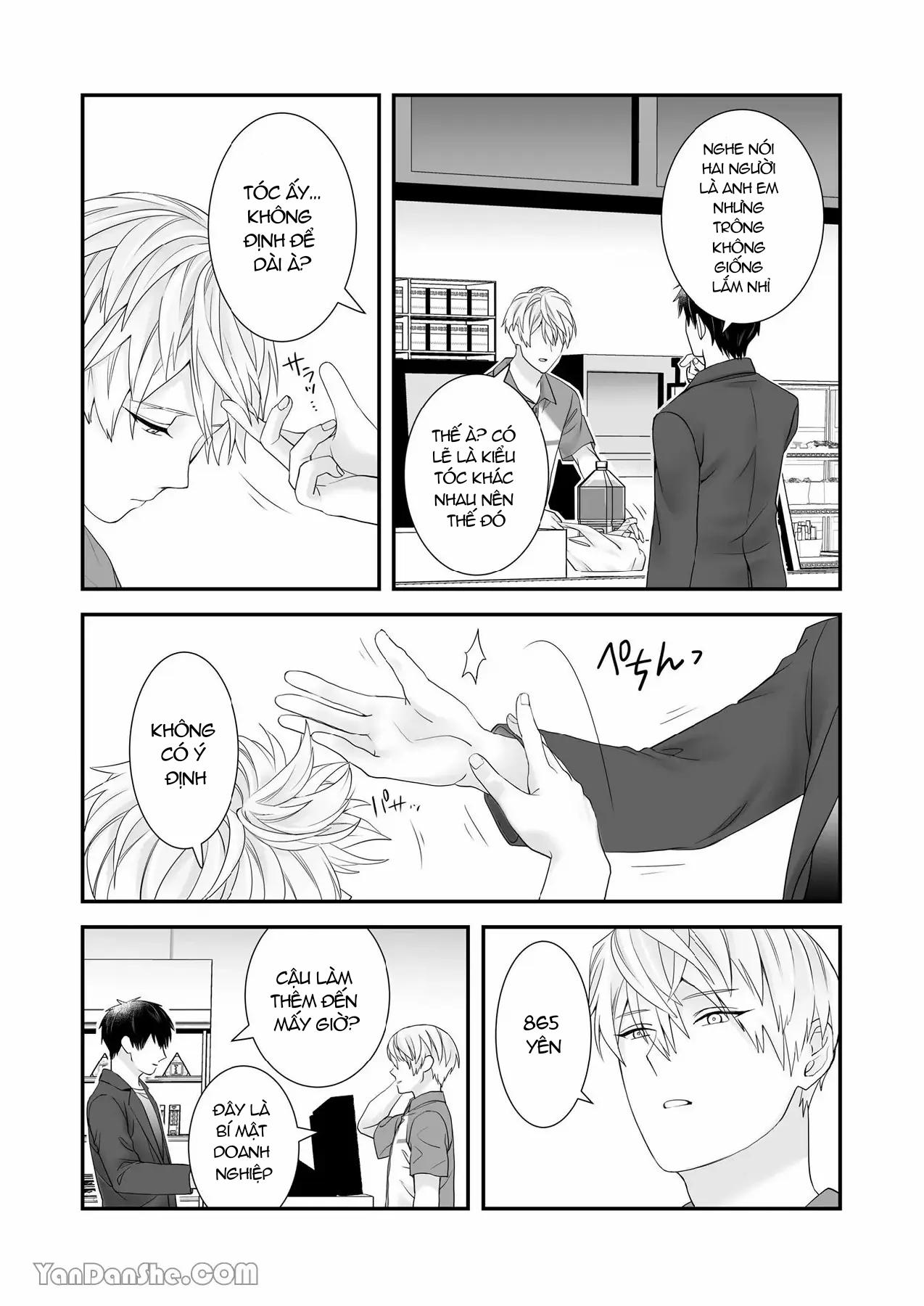 Những Chàng trai gợi cảm (oneshot) Chapter 188 - Next Chapter 189