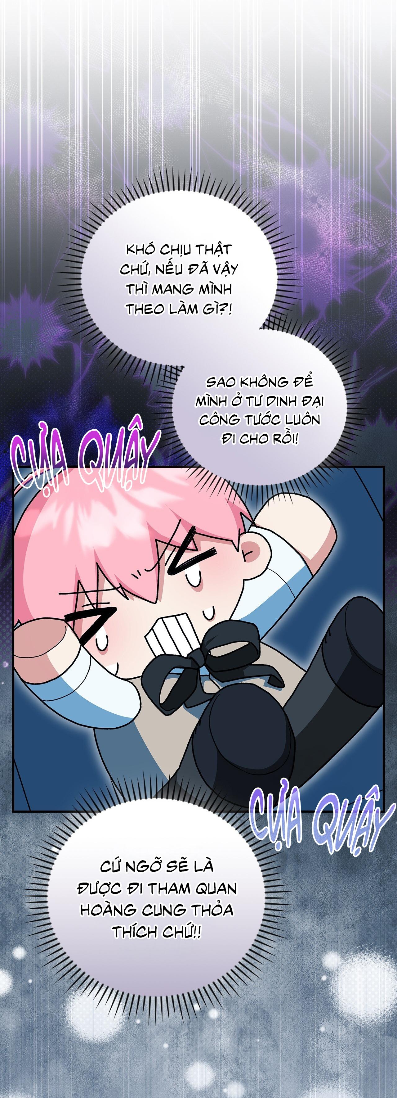 Xuyên thành cục bông của tên cuồng công Chapter 5 - Next 