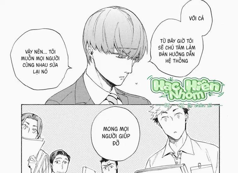 Nhựa Xenluloit Tan Chảy Chapter 2 Hachiennhom - Trang 2