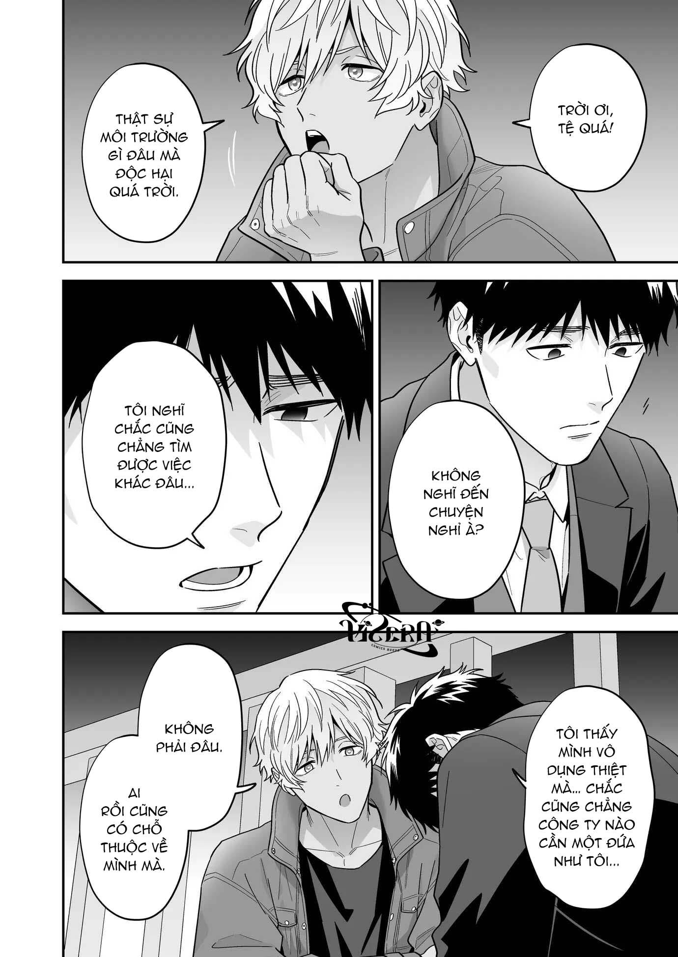 Tuyển tập Fukura Hagi Chapter 2.1 - Next 