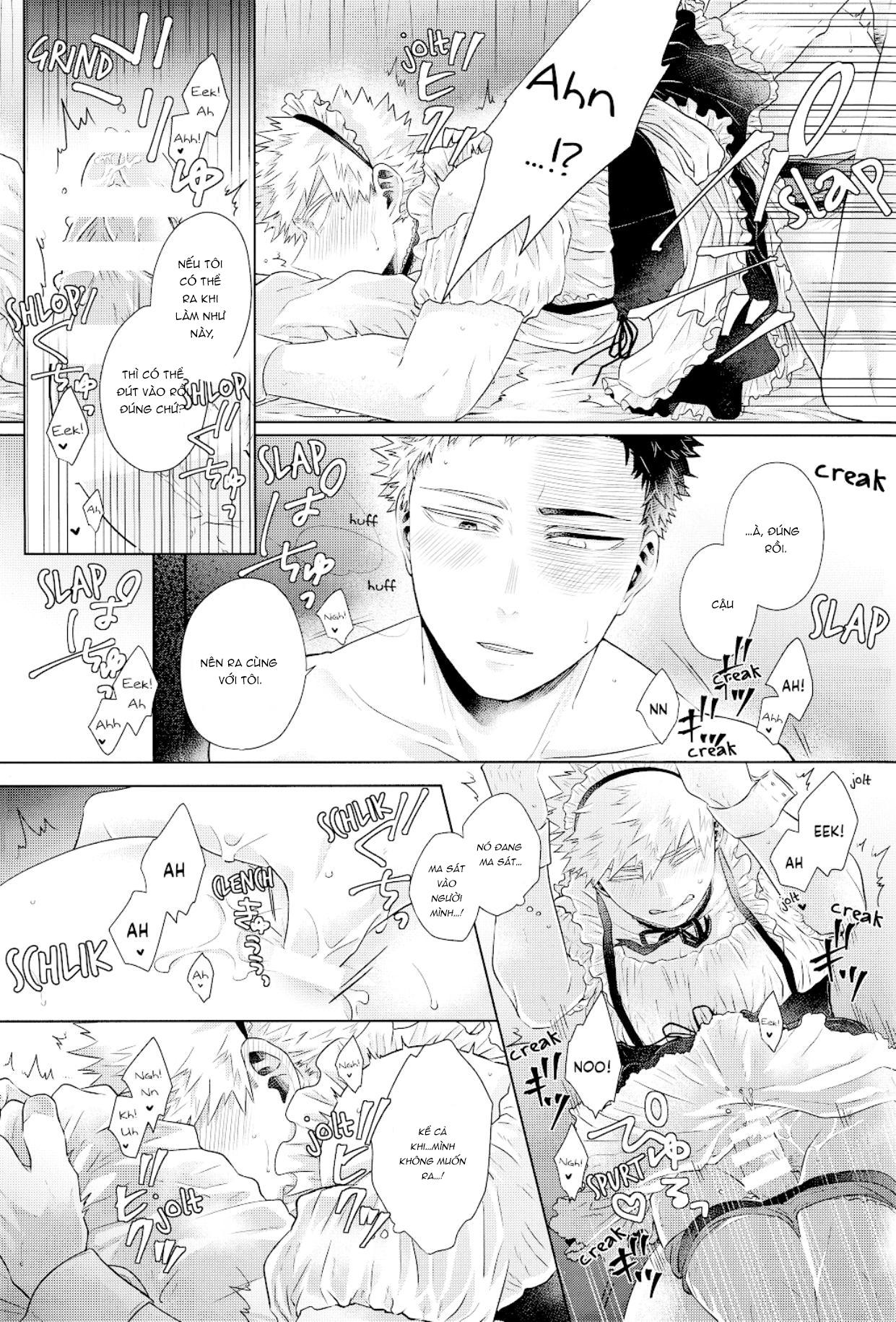 ONESHOT CƯNG MÀ NÓI Chapter 11 Todobakucosplay - Next 