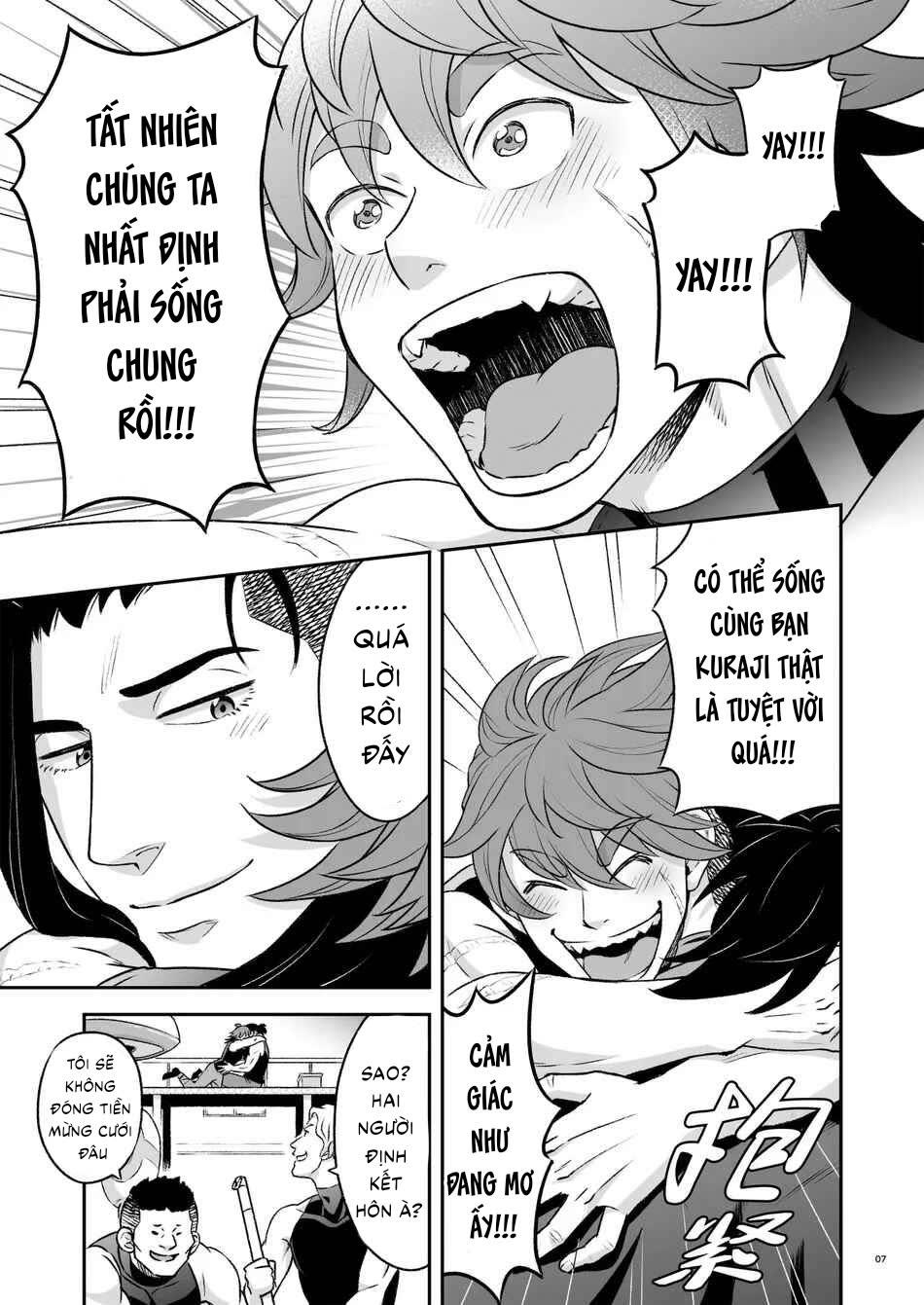 Tuyển tập Saygex đen như tâm hồn bạn Chapter 31.1 - Next Chapter 31.2