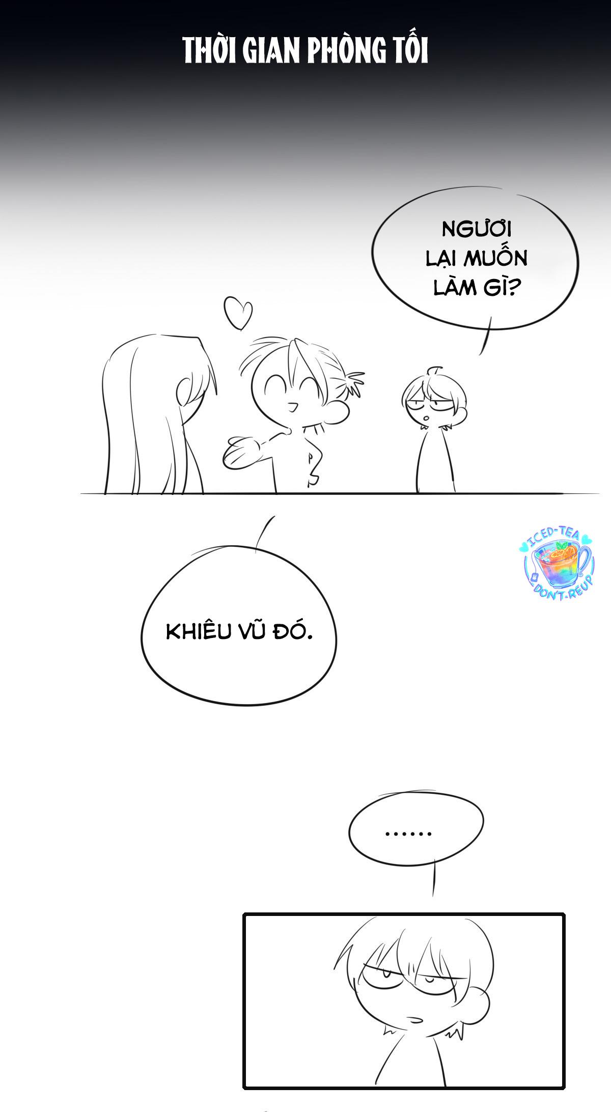 Tình yêu của kẻ khát máu Chapter 20 - Next Chapter 21