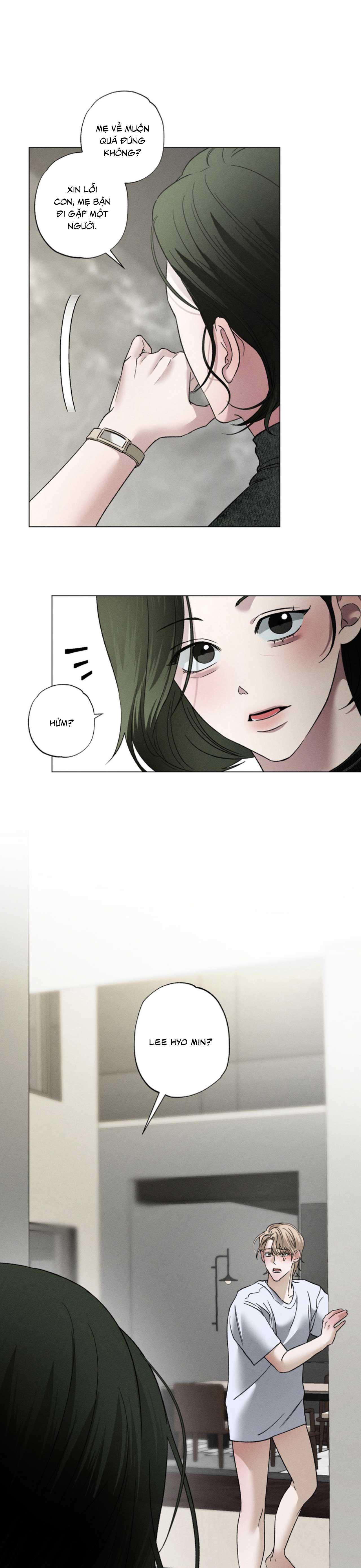 Tiệm bánh nóng bỏng và gợi cảm Chapter 31 H++ - Next Chapter 32