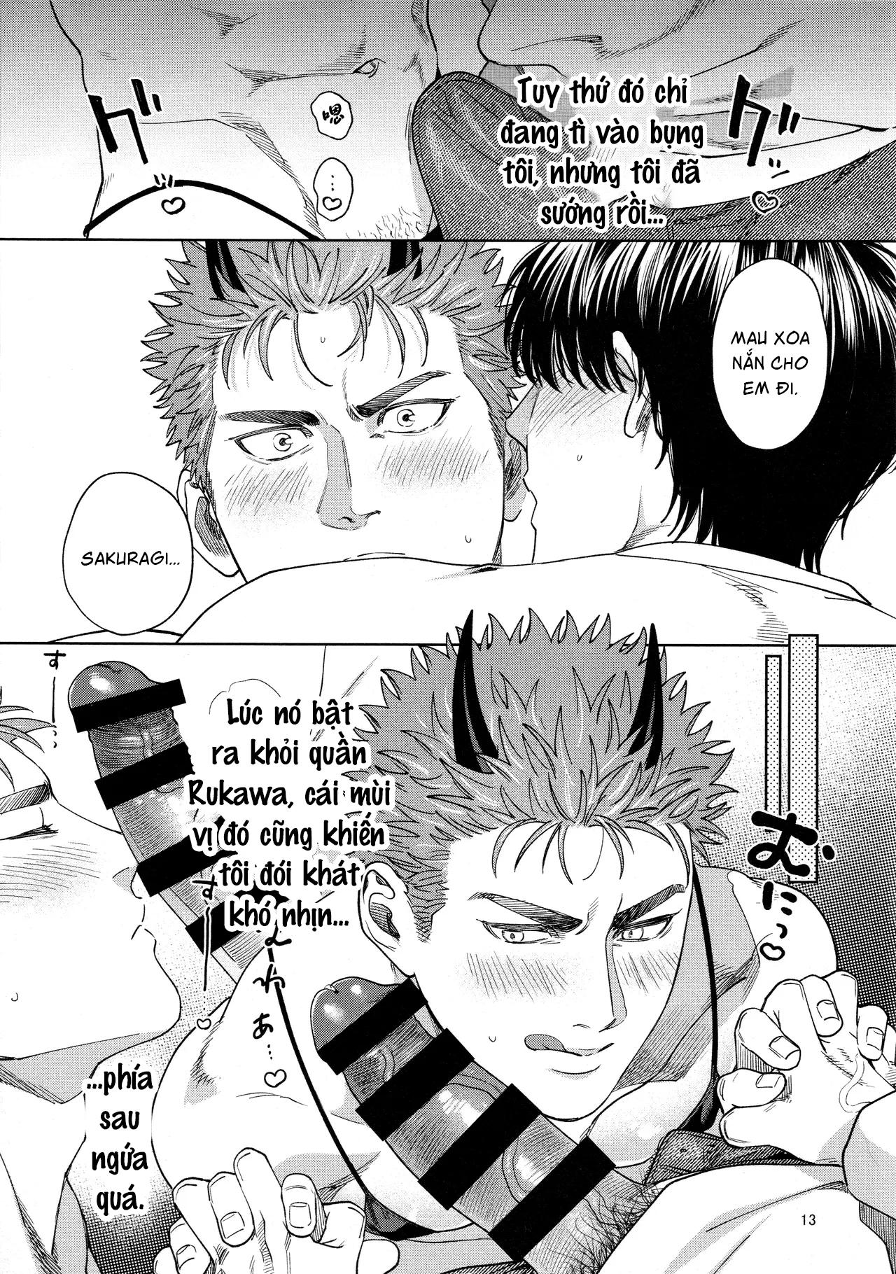 Nơi husbando của bạn bị đụ ná thở Chapter 231 Hanamichi - Next Chapter 232 Mamoru