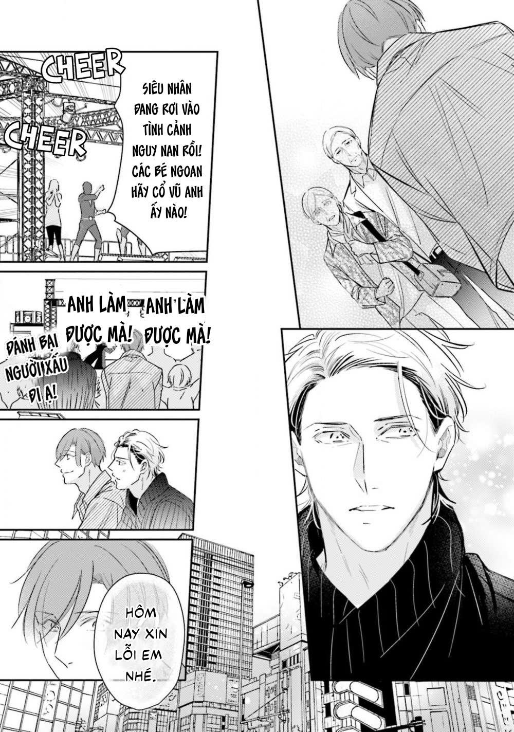 Papa chưa trưởng thành biết yêu Chapter 4 - Trang 2