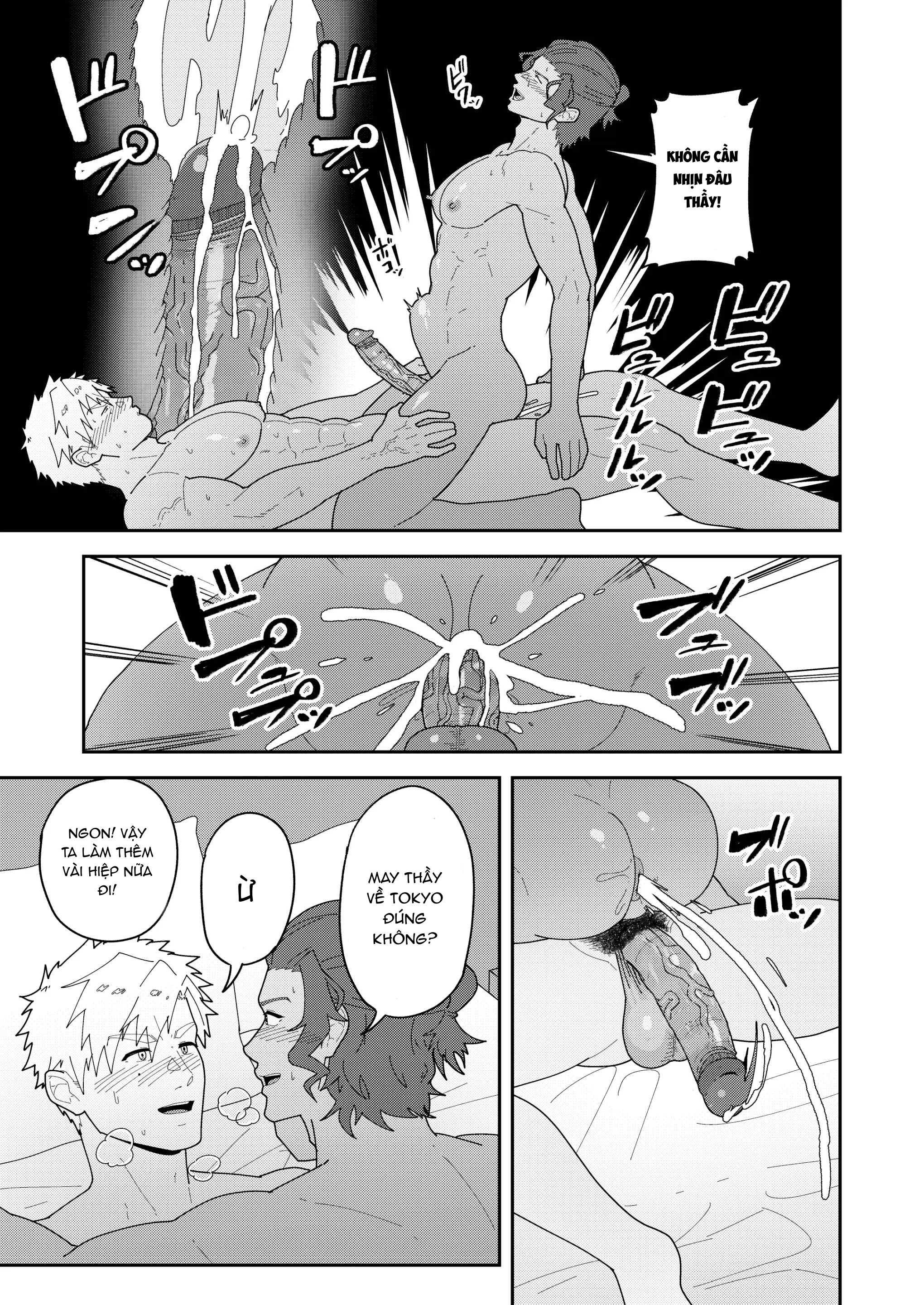 Tuyển tập Pulin Nabe Chapter 6 Tsukasa - Next 