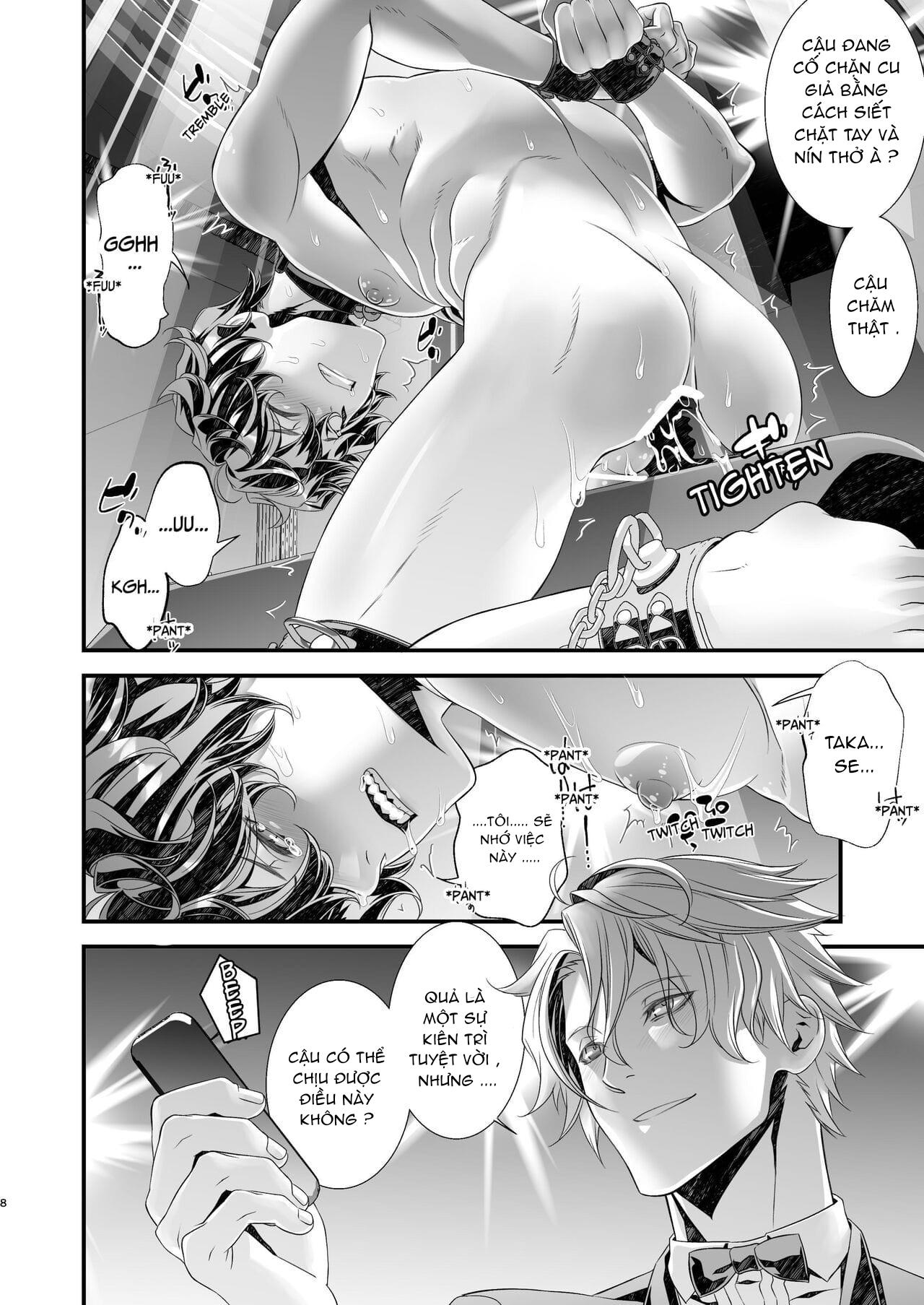 ONESHORT BÁI THIẾN Chapter 8.2 - Trang 2