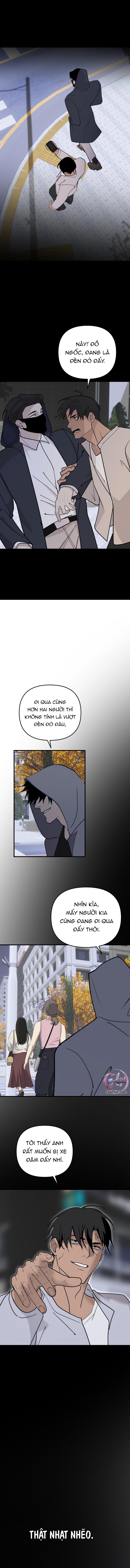 Tên Hàng Xóm Cứ Dán Mắt Vào Tôi Chapter 68 - Next 