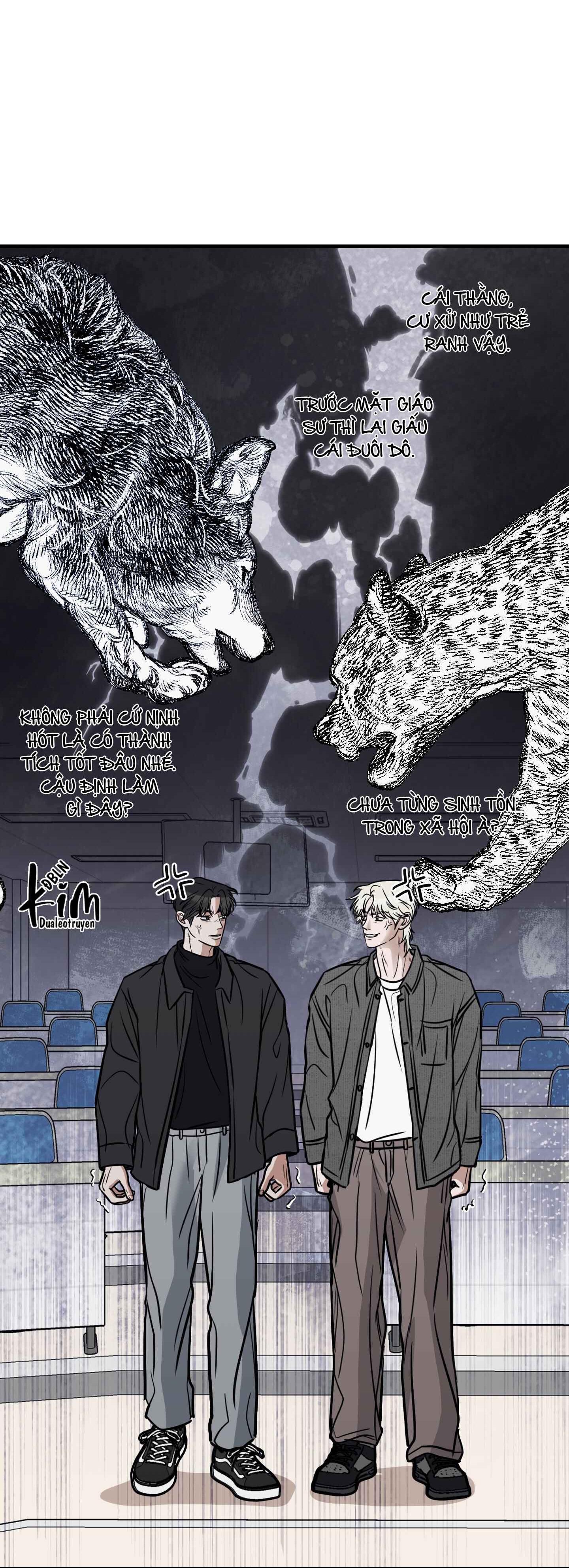 NGHIỆN SEX Chapter 32.1 kẻ thù gặpnhau1 - Next 