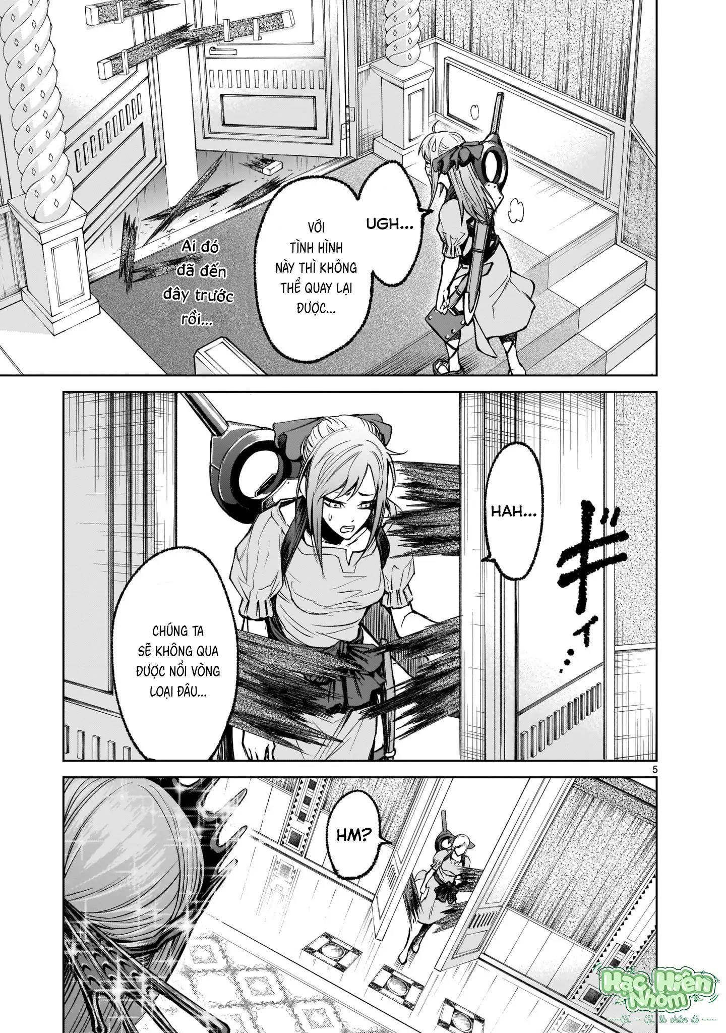 Ký Sự Rosengarten Chapter 12 Hachiennhom - Next 