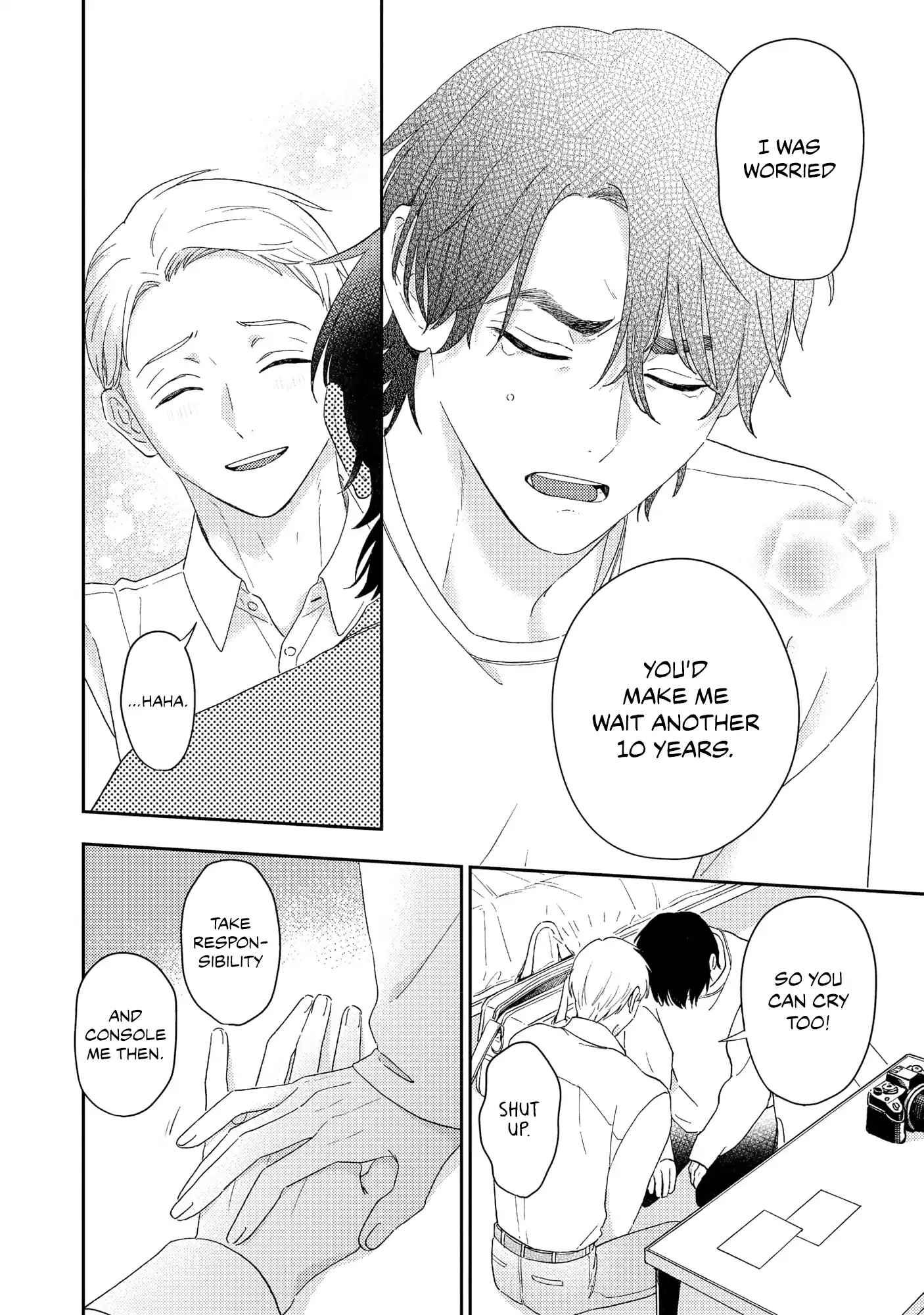 Chuyện Tình Dang Dở Chapter 5 - Next 