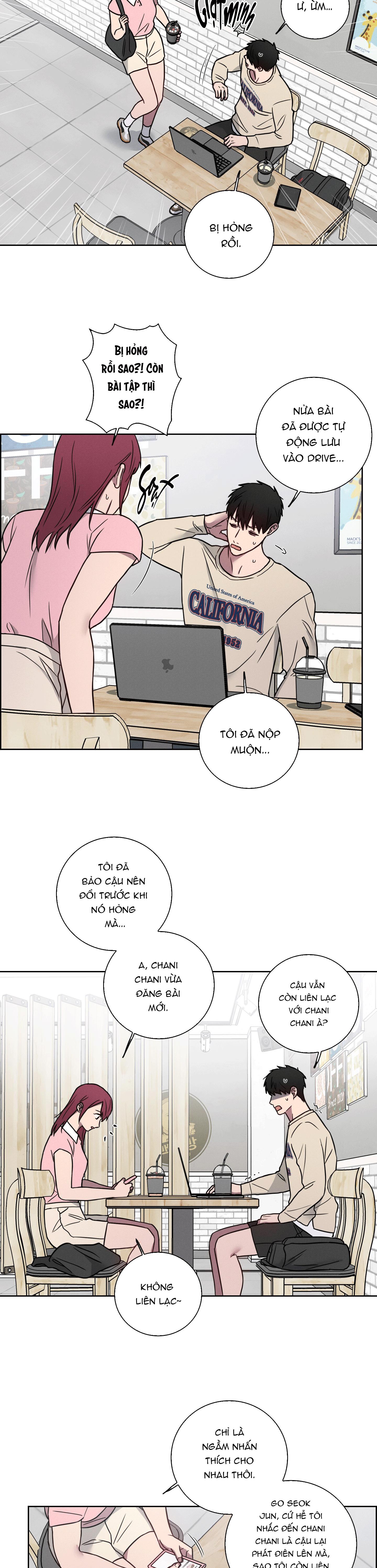 VỤ ÁN CON CU BIẾN MẤT Chapter 18 - Next 