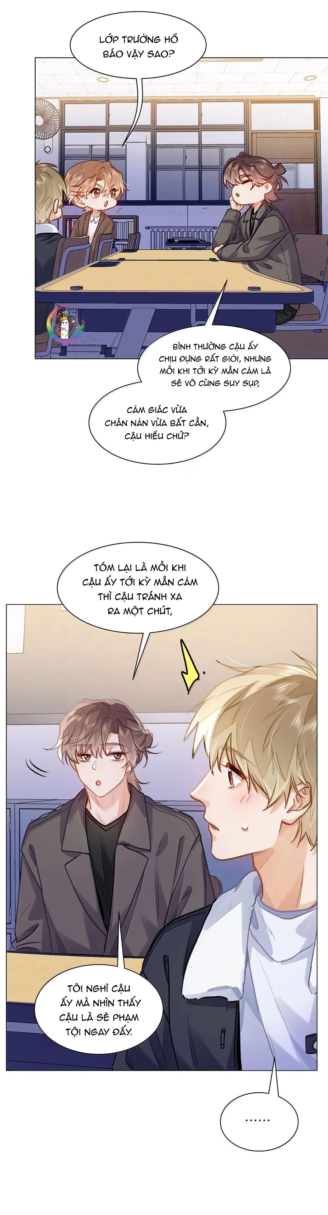 Tôi Thích Pheromone Của Cậu Chapter 85 - Next 