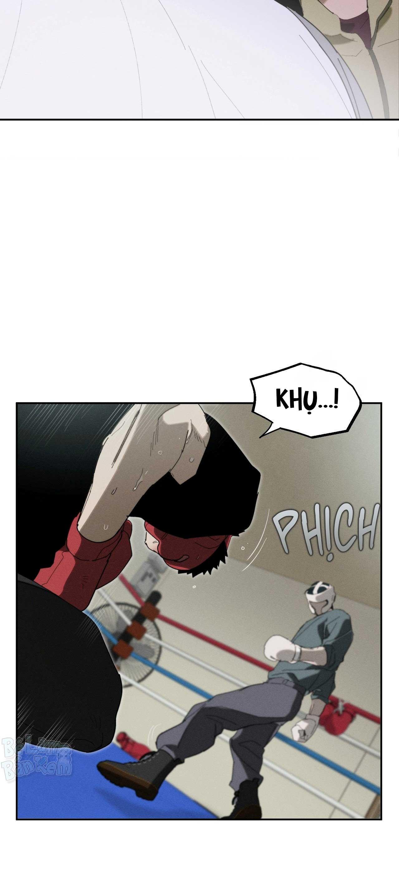 GIỮA LƯNG CHỪNG LỬA Chapter 5 - Trang 2