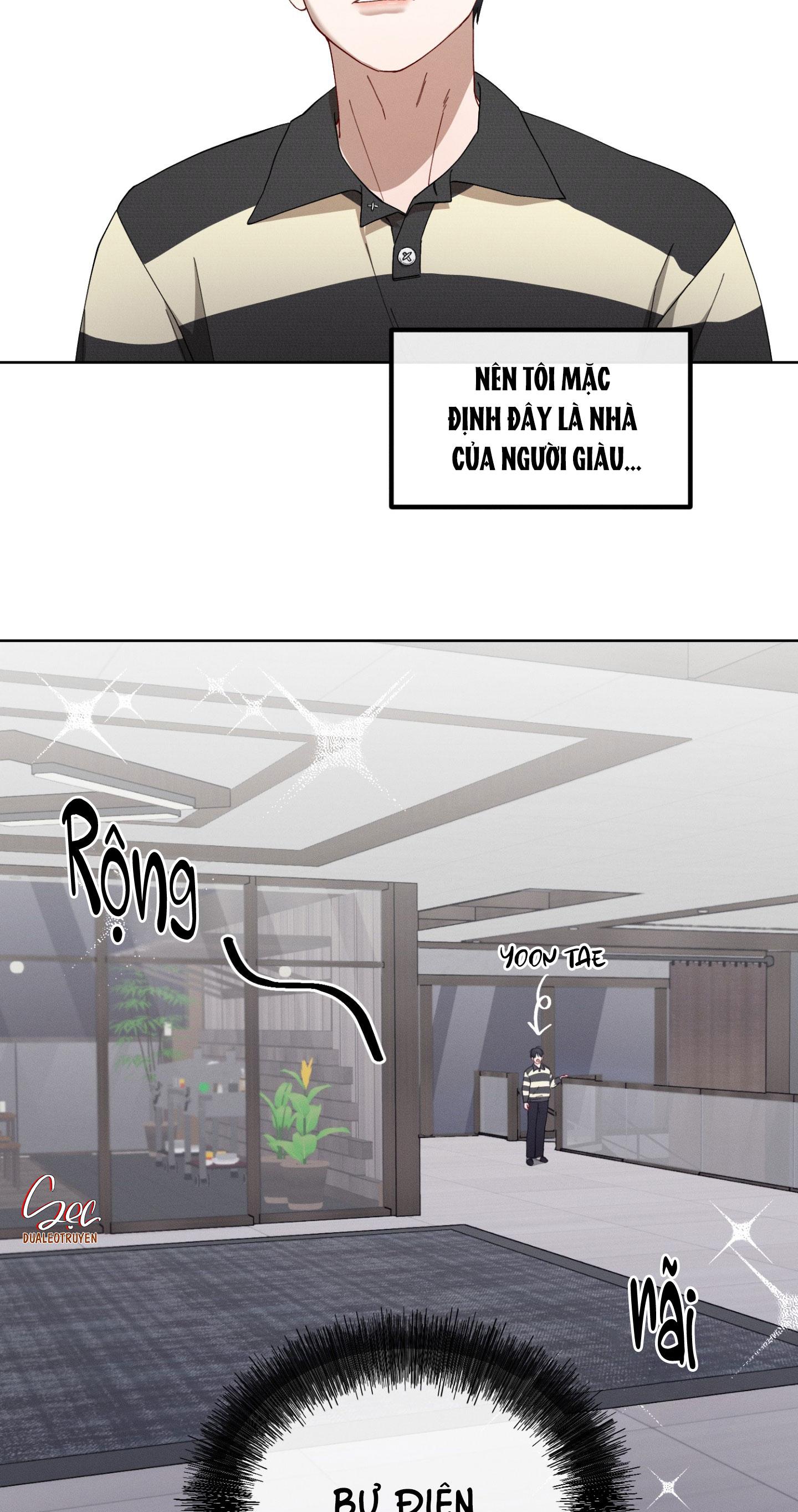 (ABO) CÁCH YÊU THƯƠNG CỤC CƯNG Chapter 5 - Trang 2