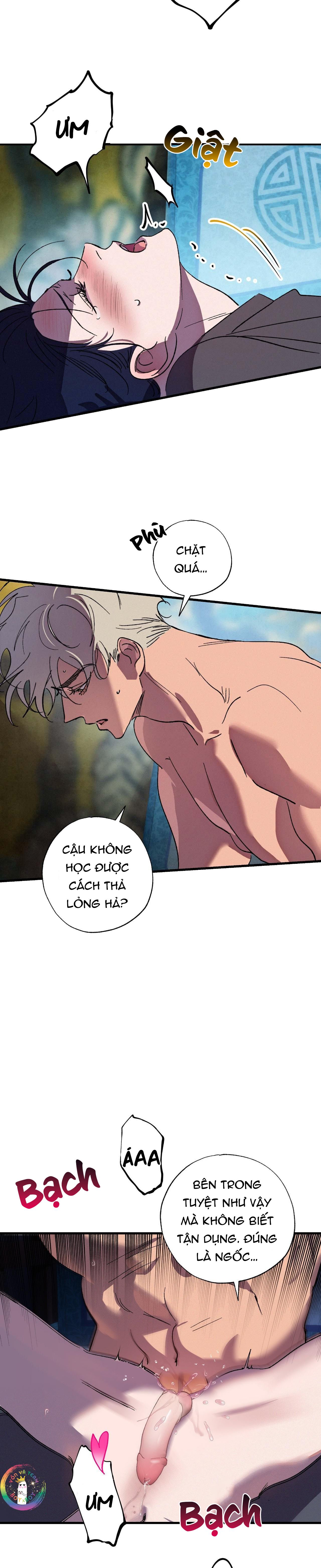 Sợi Chỉ Đỏ Không Tàn Chapter 7 H+ full HD - Next Chapter 8