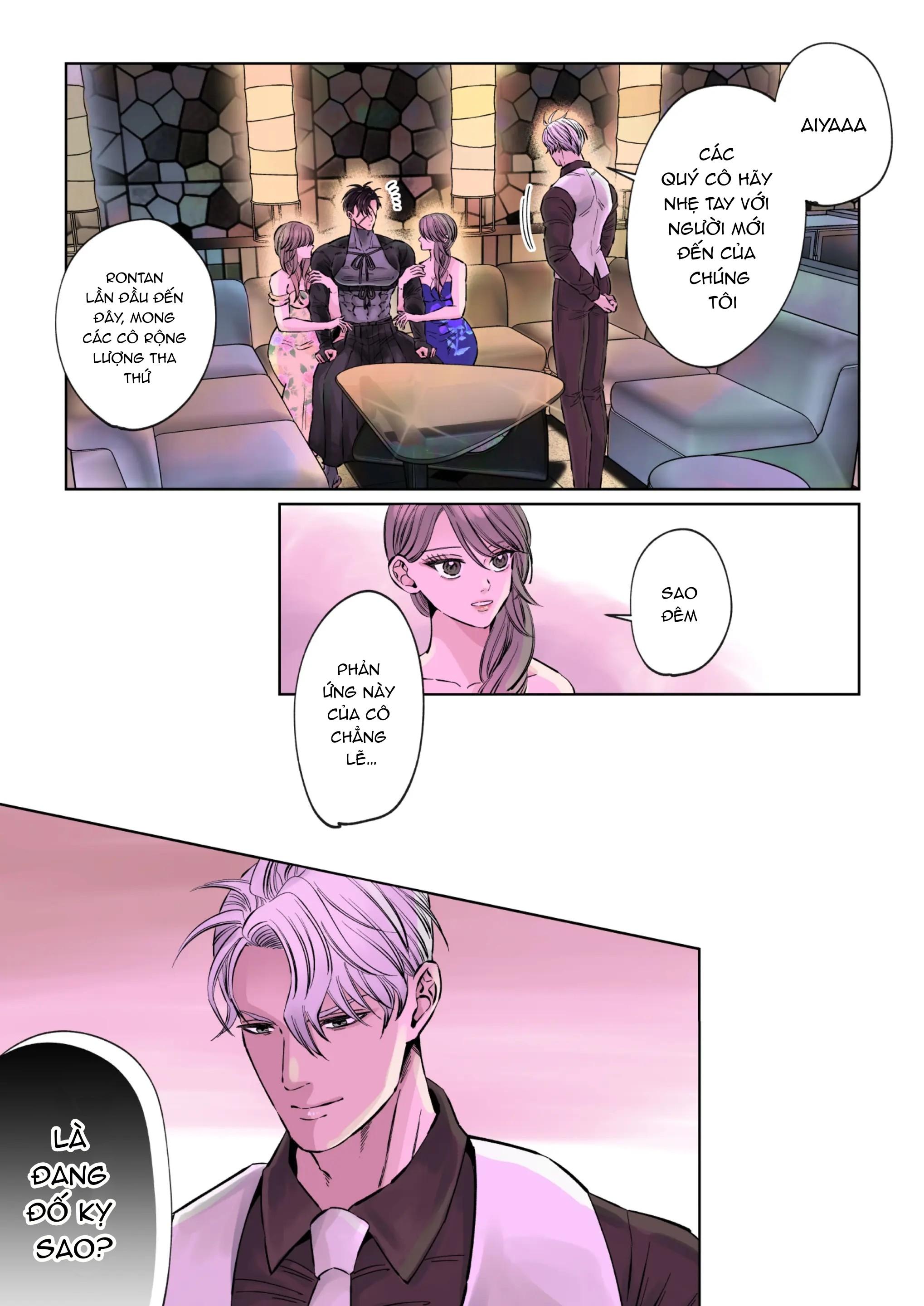 XUYÊN KHÔNG LÀM TÌNH Chapter 2 - Next Chapter 3