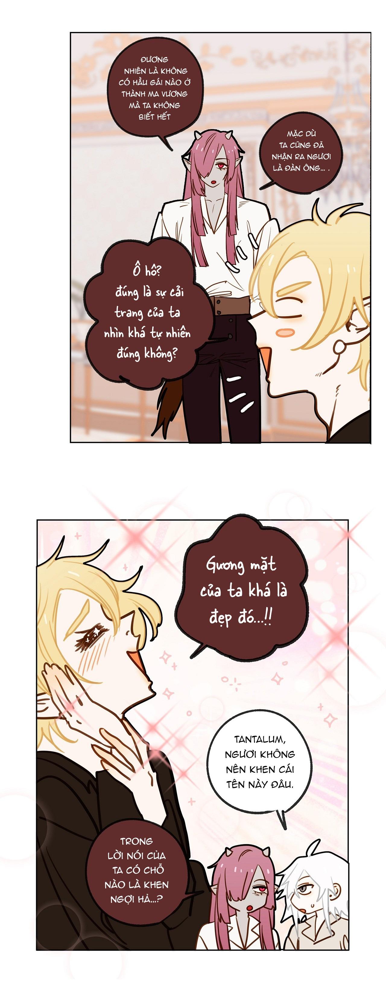 (ABO) TỚI QUỶ THÀNH TÌM PAPA Chapter 29 - Next 