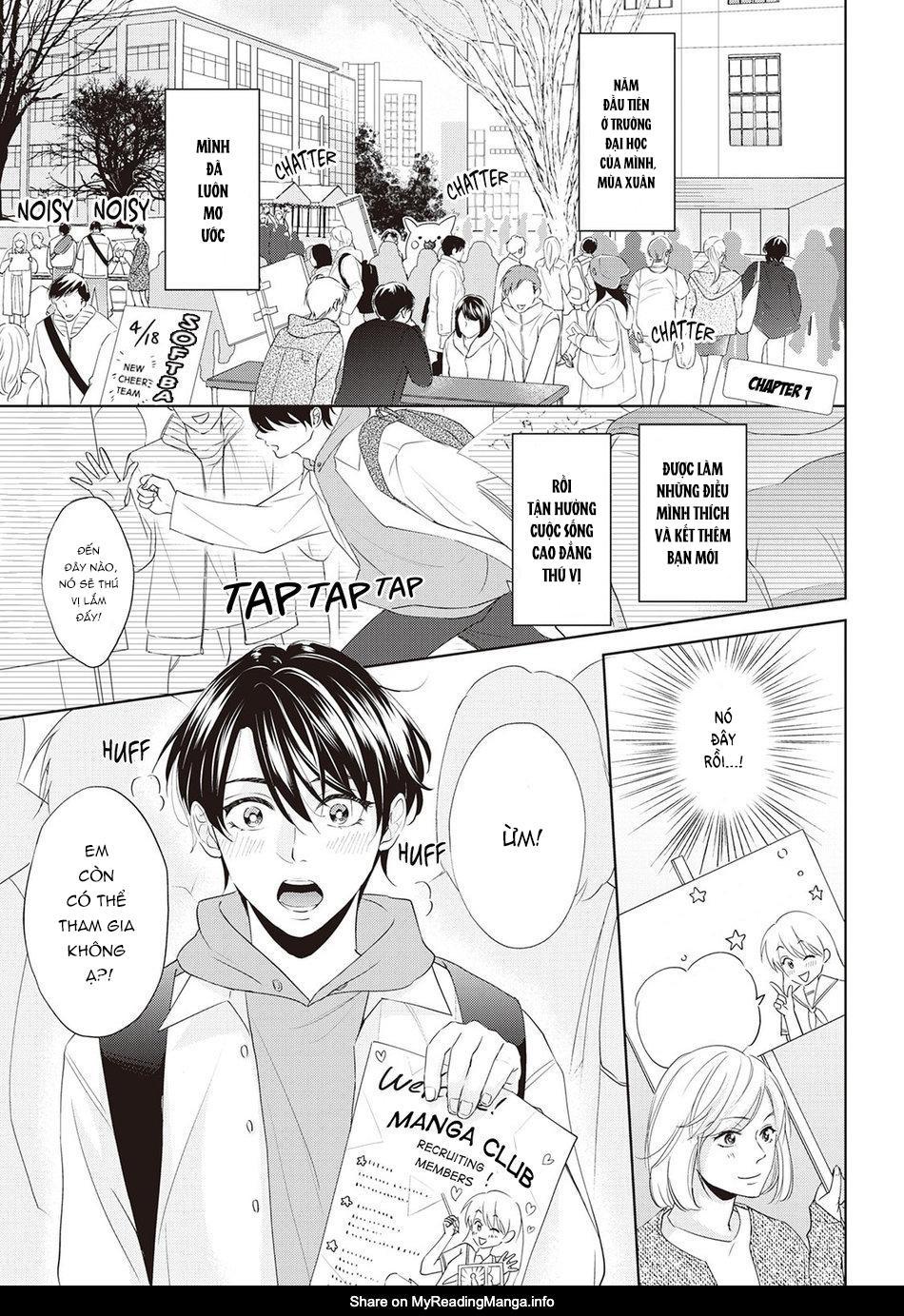 Series BL Manga Chapter 16.1 - Trang 2