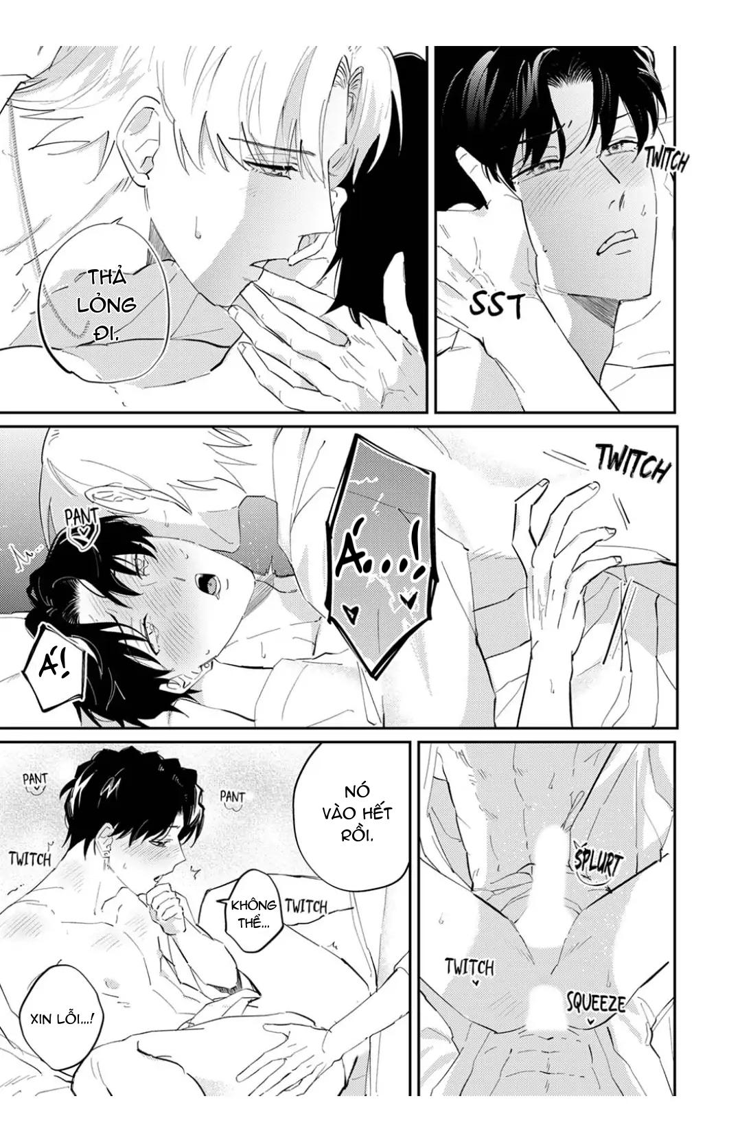 Anh Sinh Viên Thích Mông Bị Tên Biến Thái Vụng Về Mê Hoặc Chapter 4 - Next 