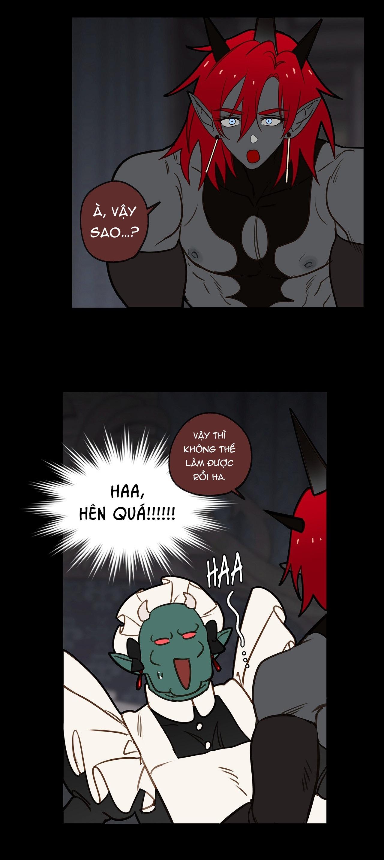 (ABO) TỚI QUỶ THÀNH TÌM PAPA Chapter 20 - Next 